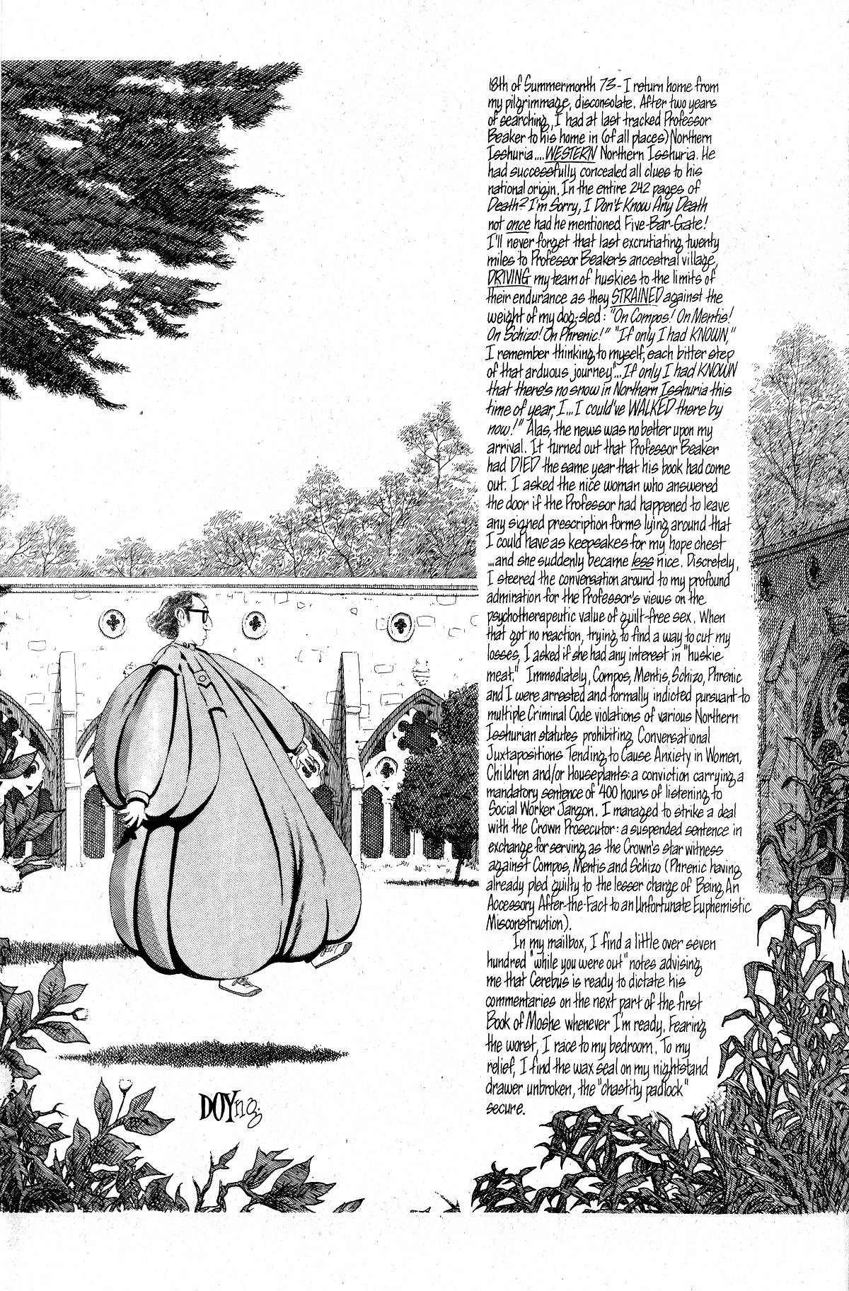 Read online Cerebus comic -  Issue #282 - 11