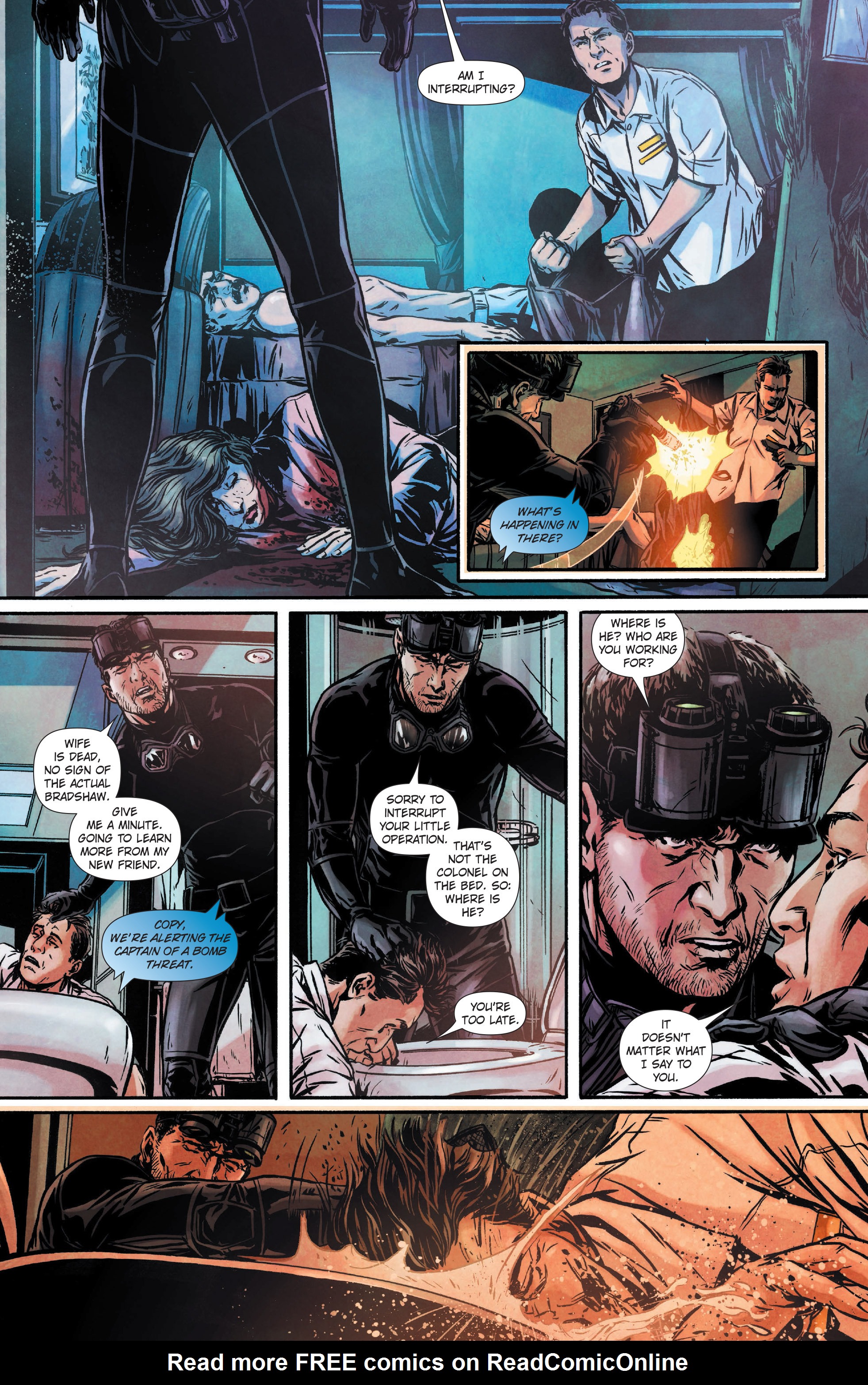 Read online Tom Clancy's Splinter Cell: Echoes comic -  Issue #2 - 10