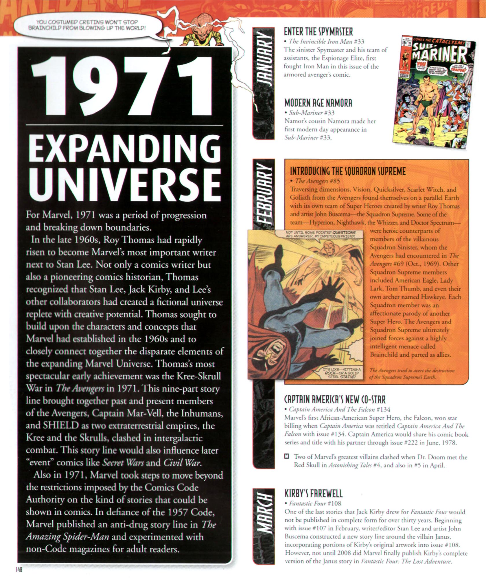 Read online Marvel Chronicle comic -  Issue # TPB (Part 2) - 42