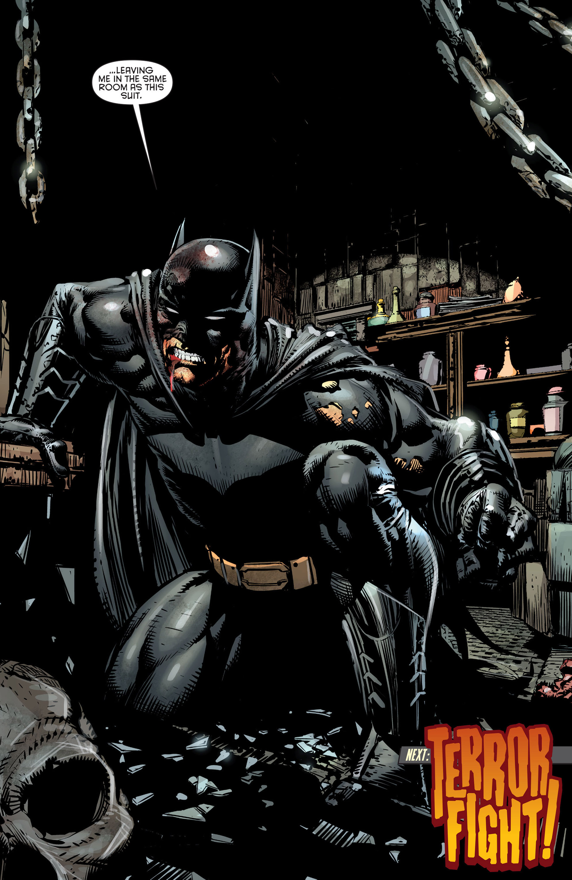 Read online Batman: The Dark Knight [II] (2011) comic -  Issue #13 - 21