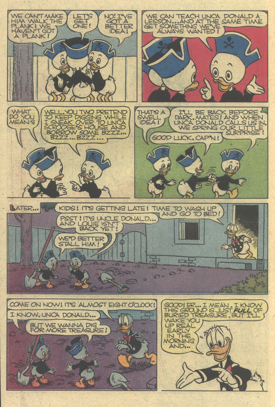 Read online Walt Disney's Donald Duck (1952) comic -  Issue #211 - 10