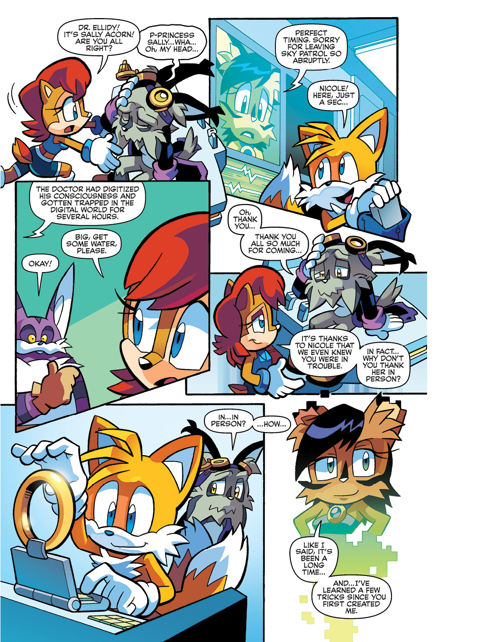 Read online Sonic Super Digest comic -  Issue #13 - 17
