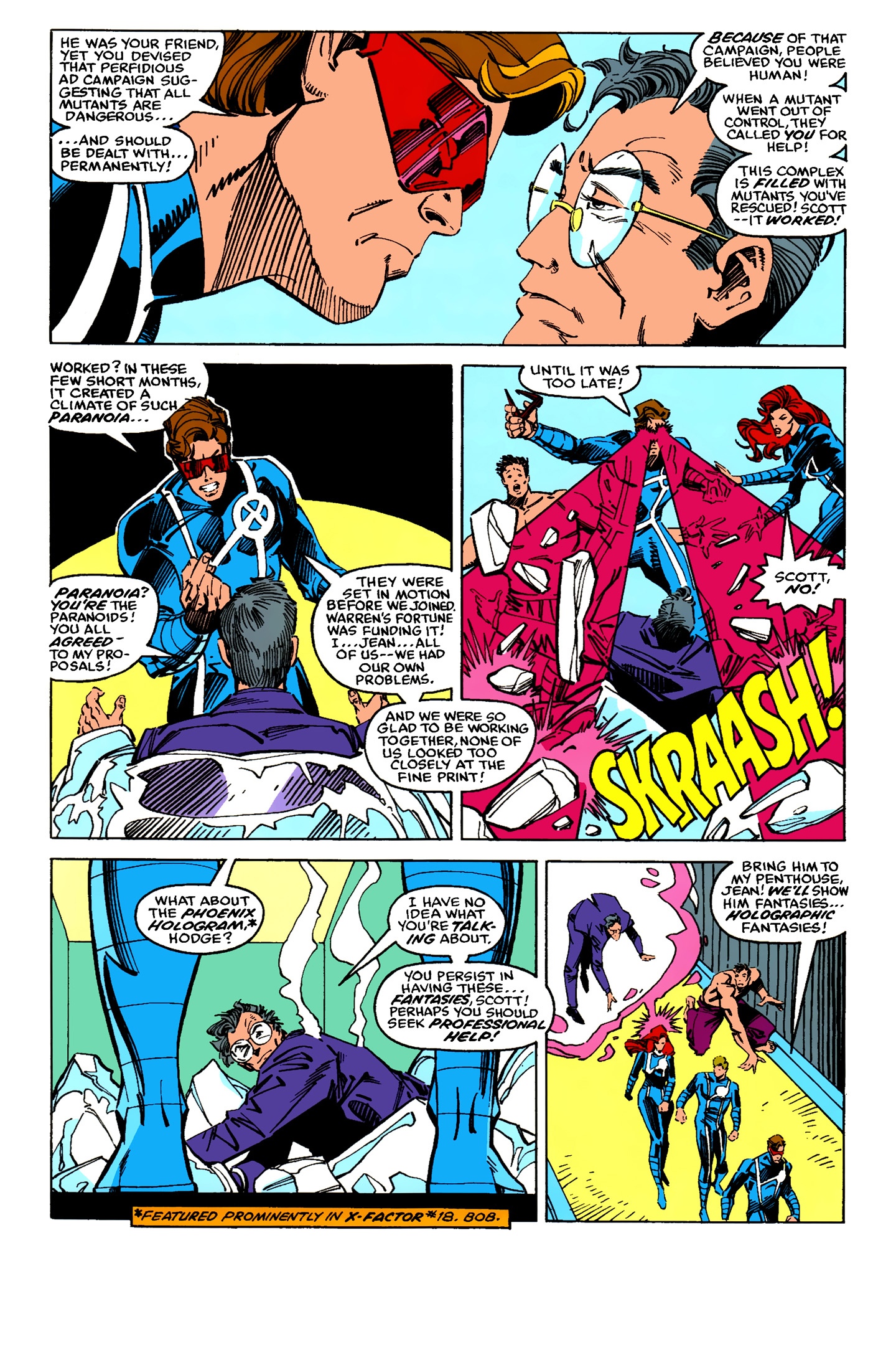 X-Factor (1986) 21 Page 3