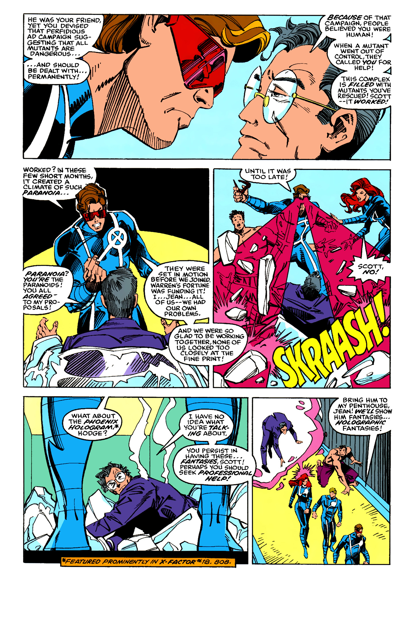 Read online X-Factor (1986) comic -  Issue #21 - 4