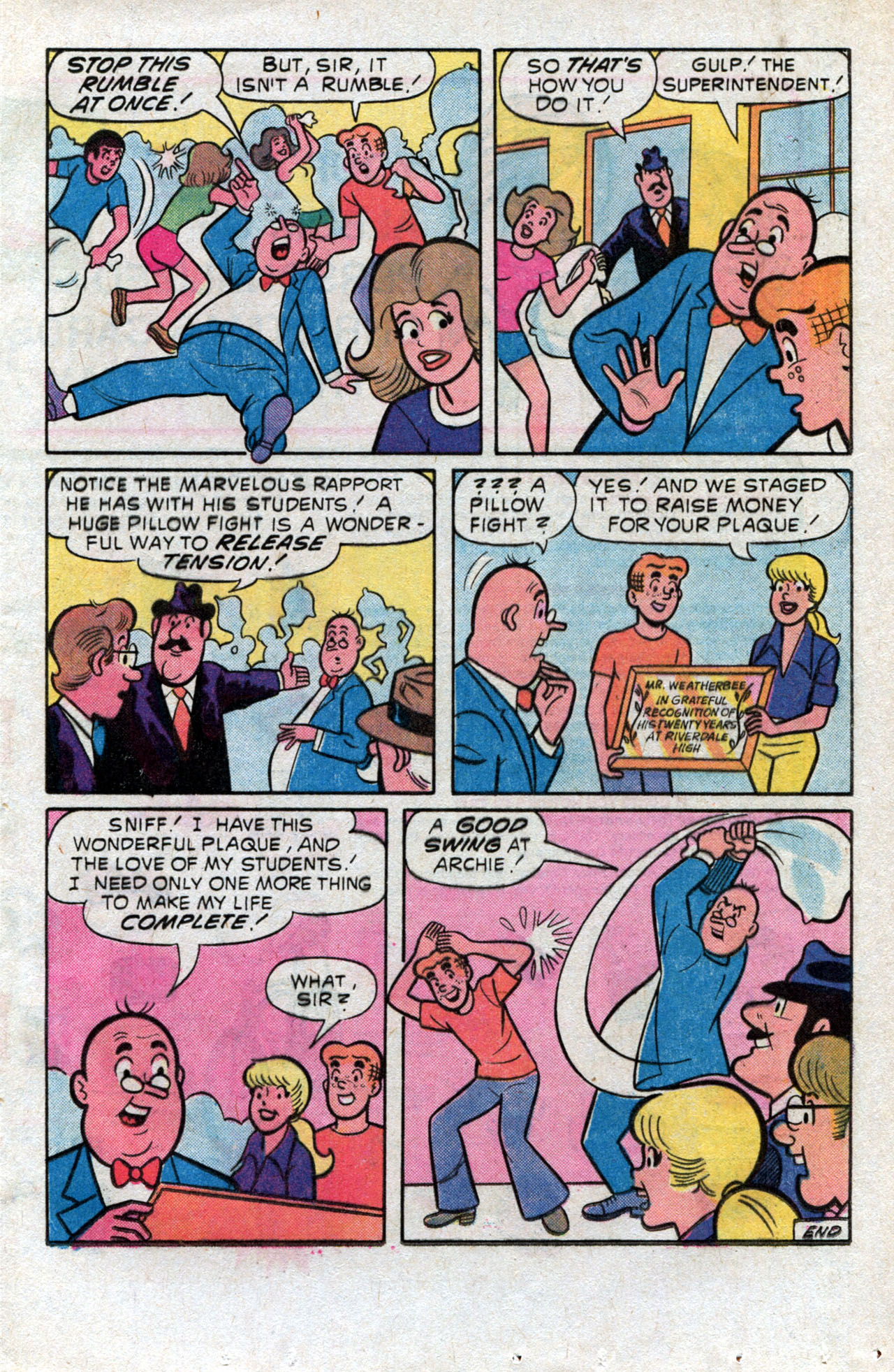 Read online Archie and Me comic -  Issue #77 - 17