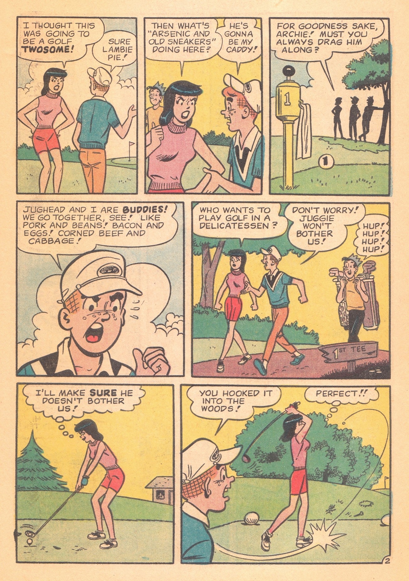 Read online Archie's Pals 'N' Gals (1952) comic -  Issue #30 - 57
