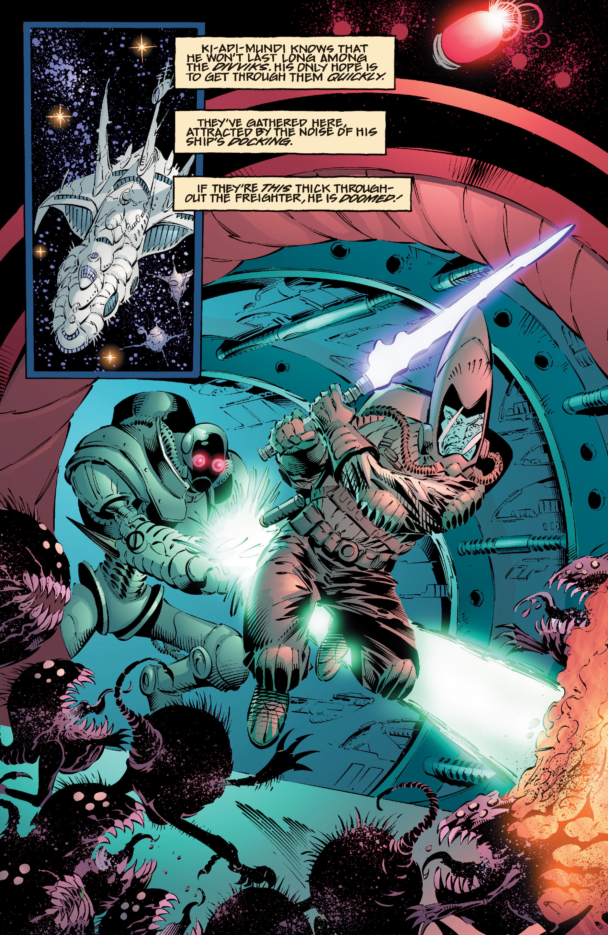 Read online Star Wars Legends: Rise of the Sith - Epic Collection comic -  Issue # TPB 2 (Part 1) - 94