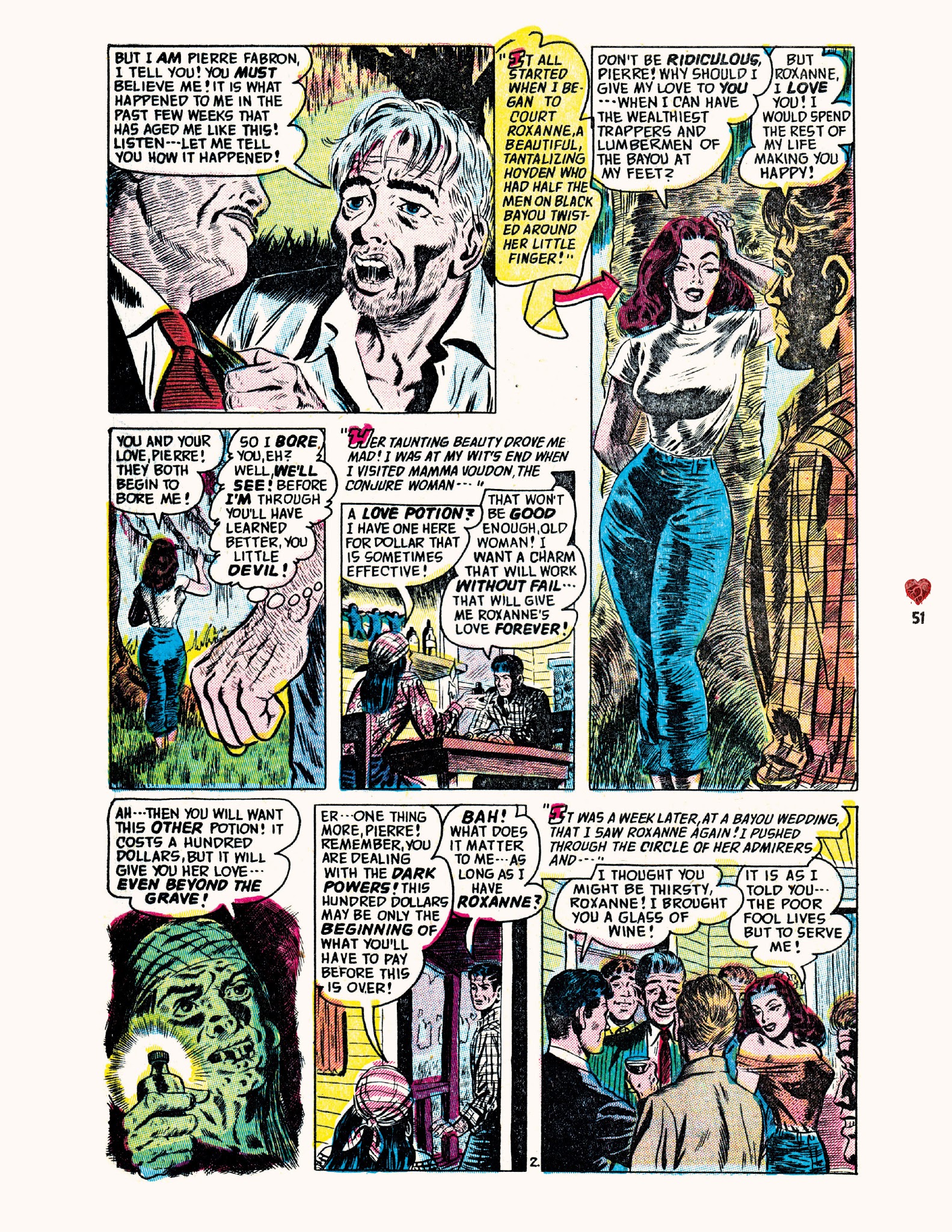 Read online Chilling Archives of Horror Comics comic -  Issue # TPB 20 - 53