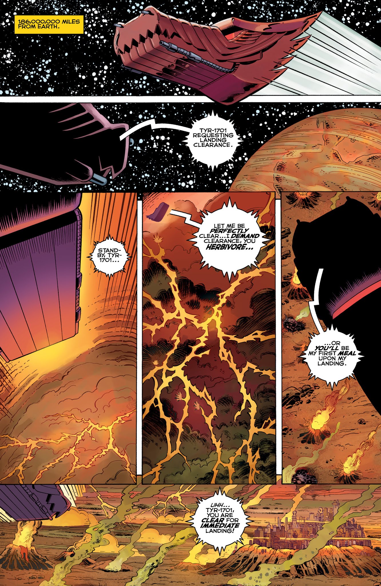 Read online Dinosaucers comic -  Issue #1 - 14