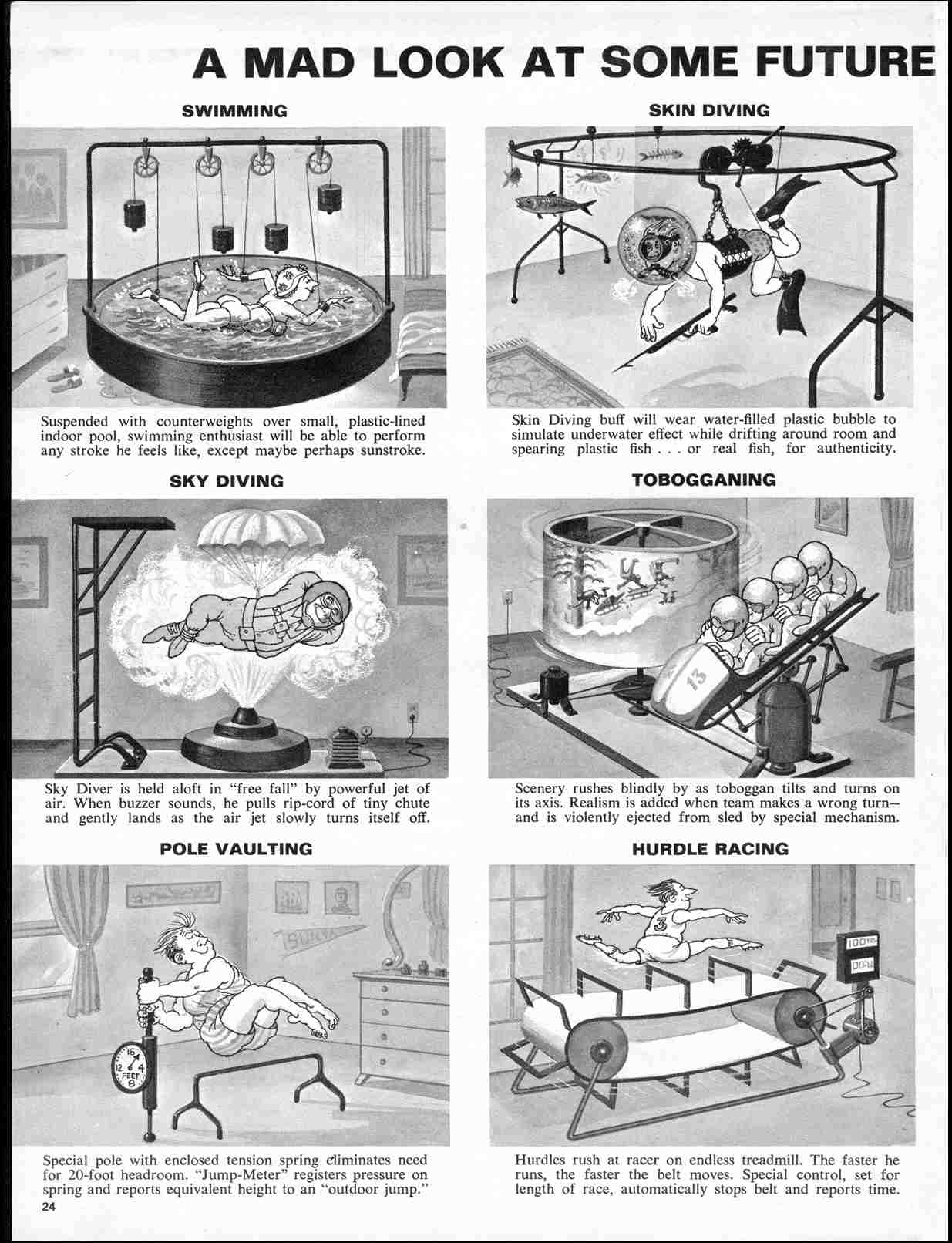 Read online MAD comic -  Issue #111 - 26