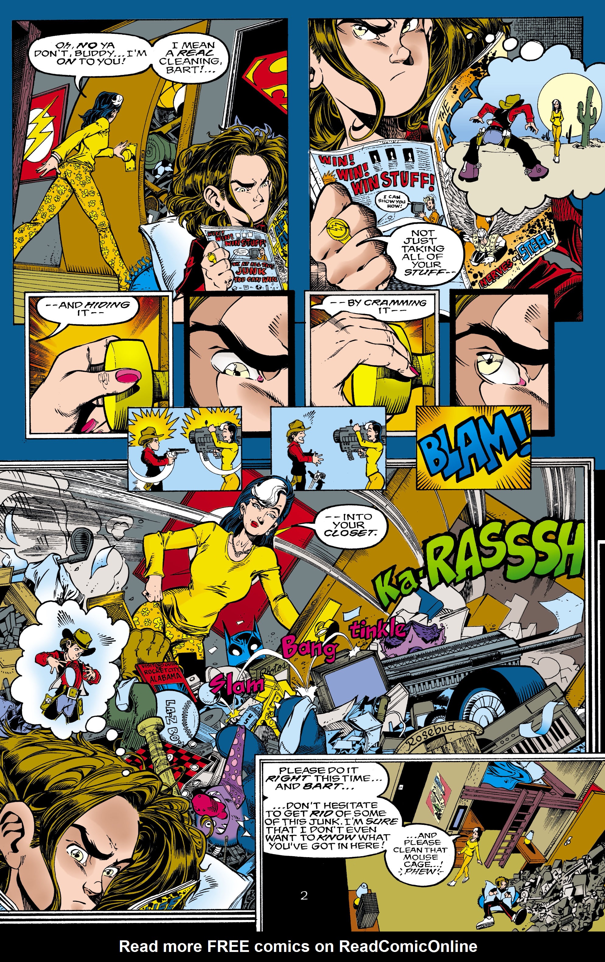 Read online Impulse (1995) comic -  Issue #56 - 3