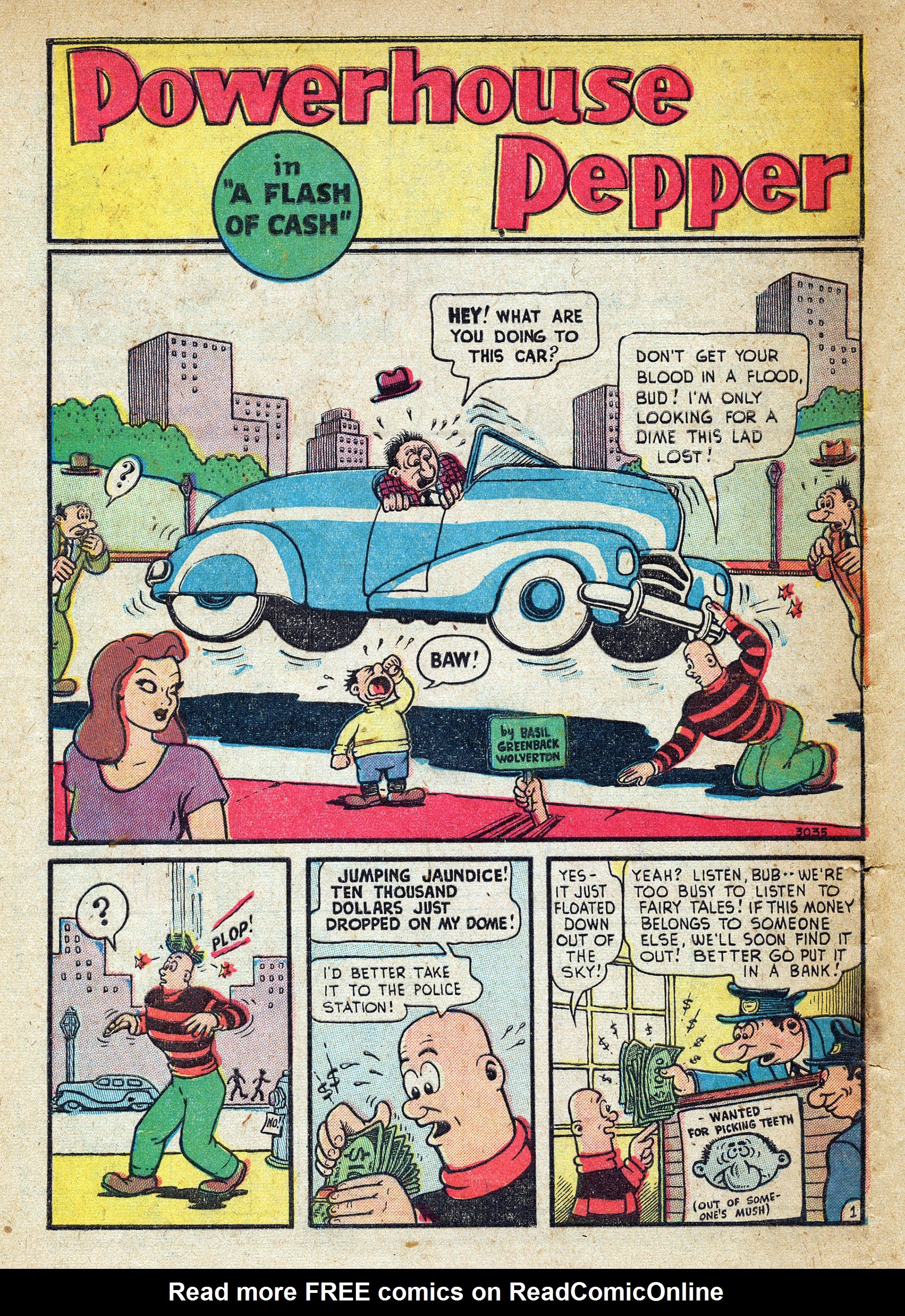 Read online Powerhouse Pepper Comics comic -  Issue #5 - 28