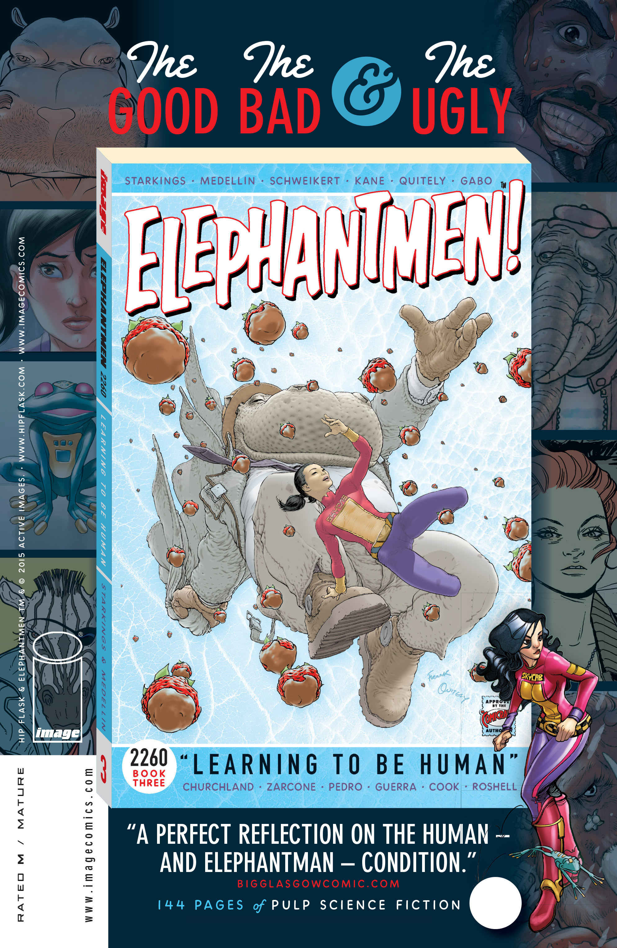 Read online Elephantmen comic -  Issue #66 - 27