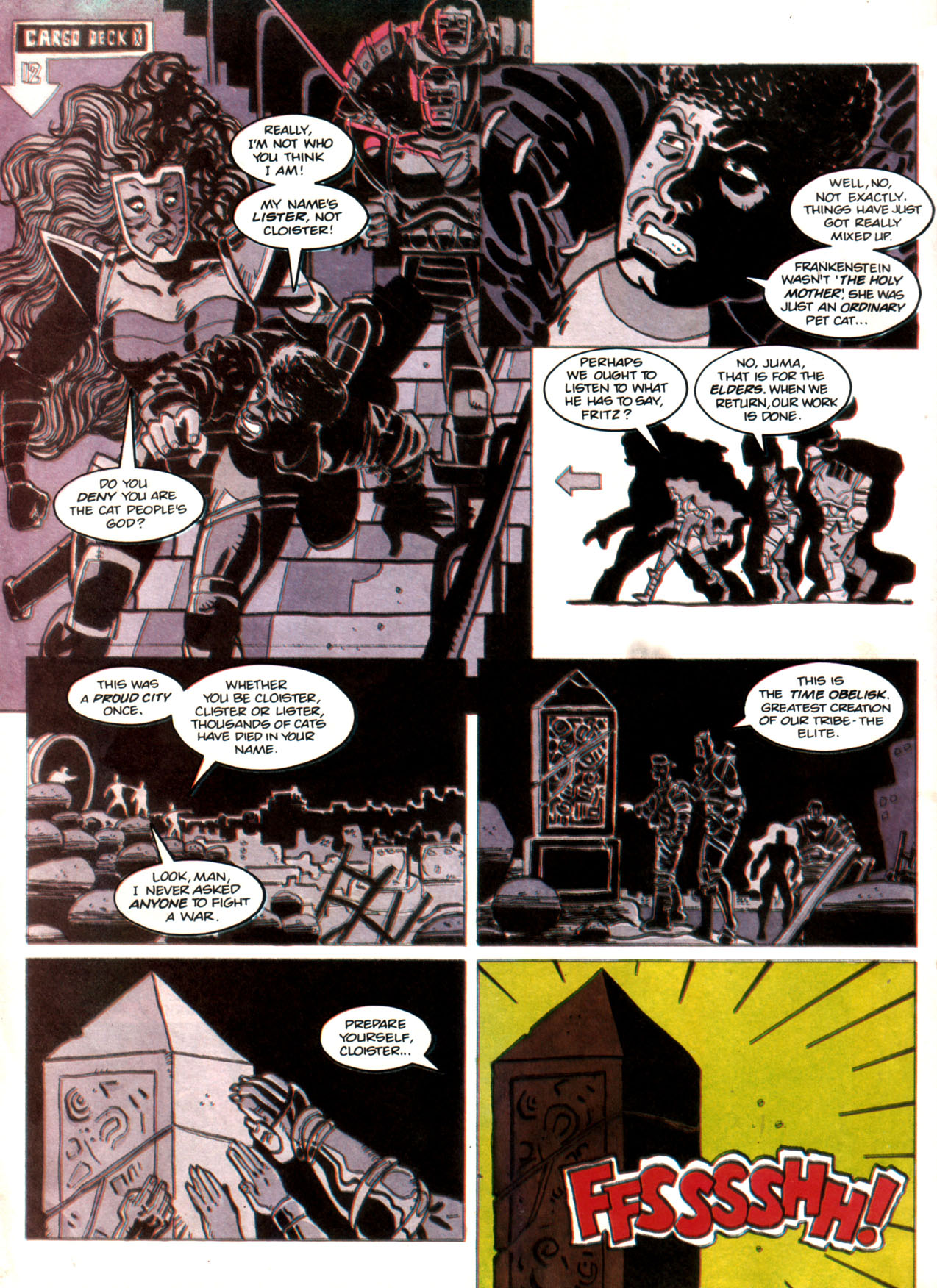 Read online Red Dwarf Smegazine (1993) comic -  Issue #1 - 12