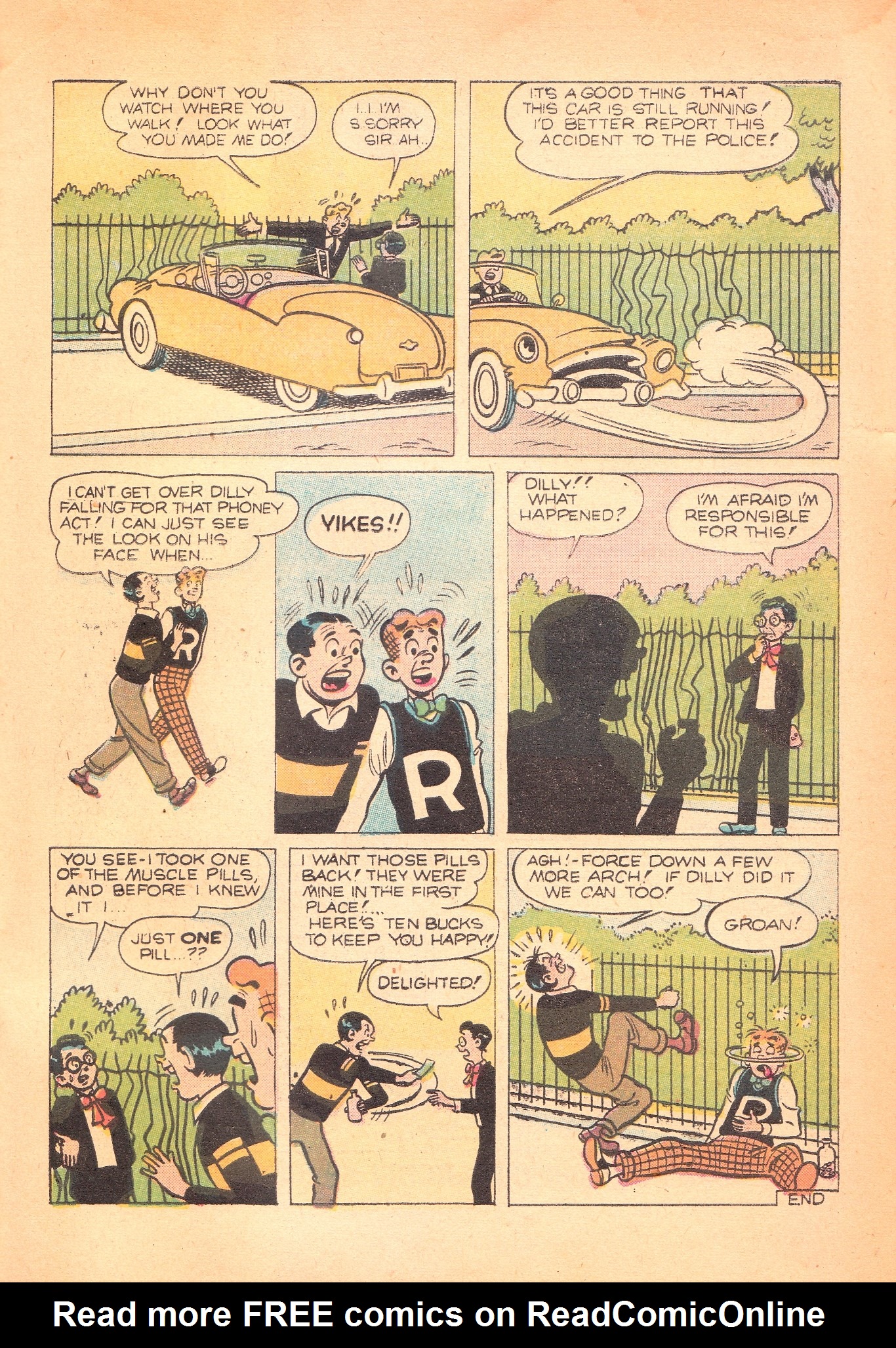 Read online Laugh (Comics) comic -  Issue #74 - 33