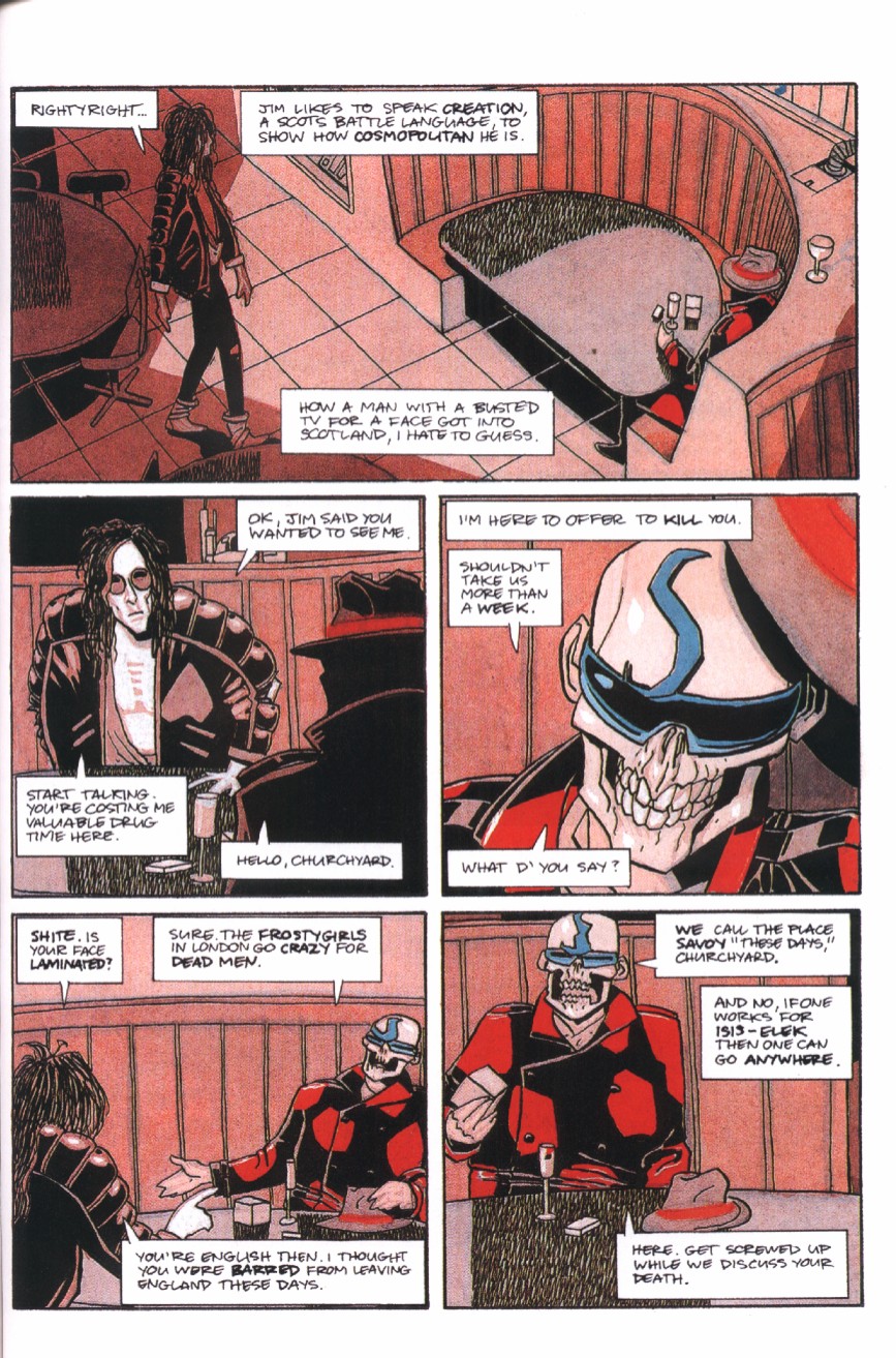 Read online Judge Dredd Megazine (vol. 4) comic -  Issue #1 - 41