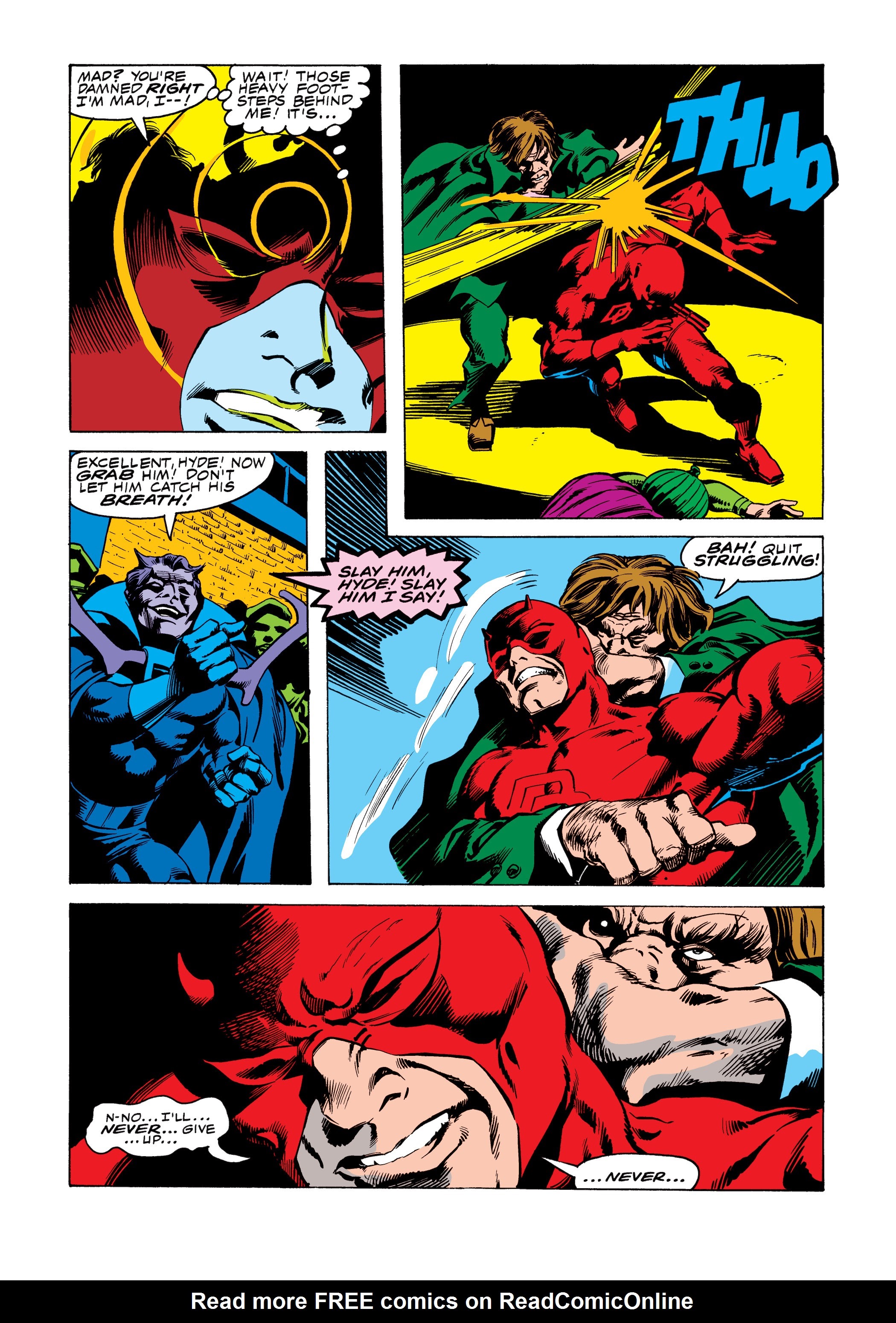 Read online Marvel Masterworks: Daredevil comic -  Issue # TPB 14 (Part 2) - 97
