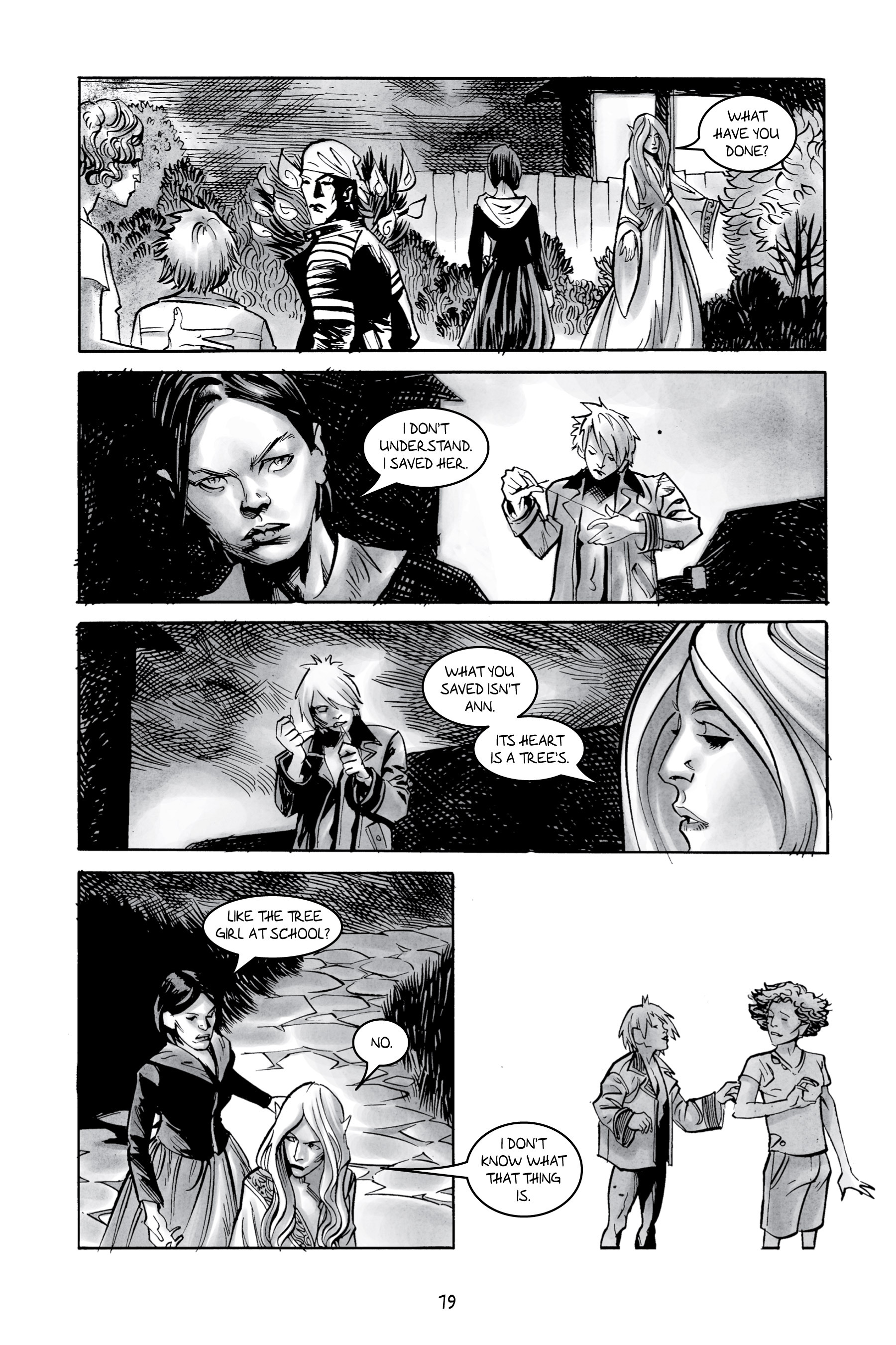 Read online The Good Neighbors comic -  Issue # TPB 2 - 84