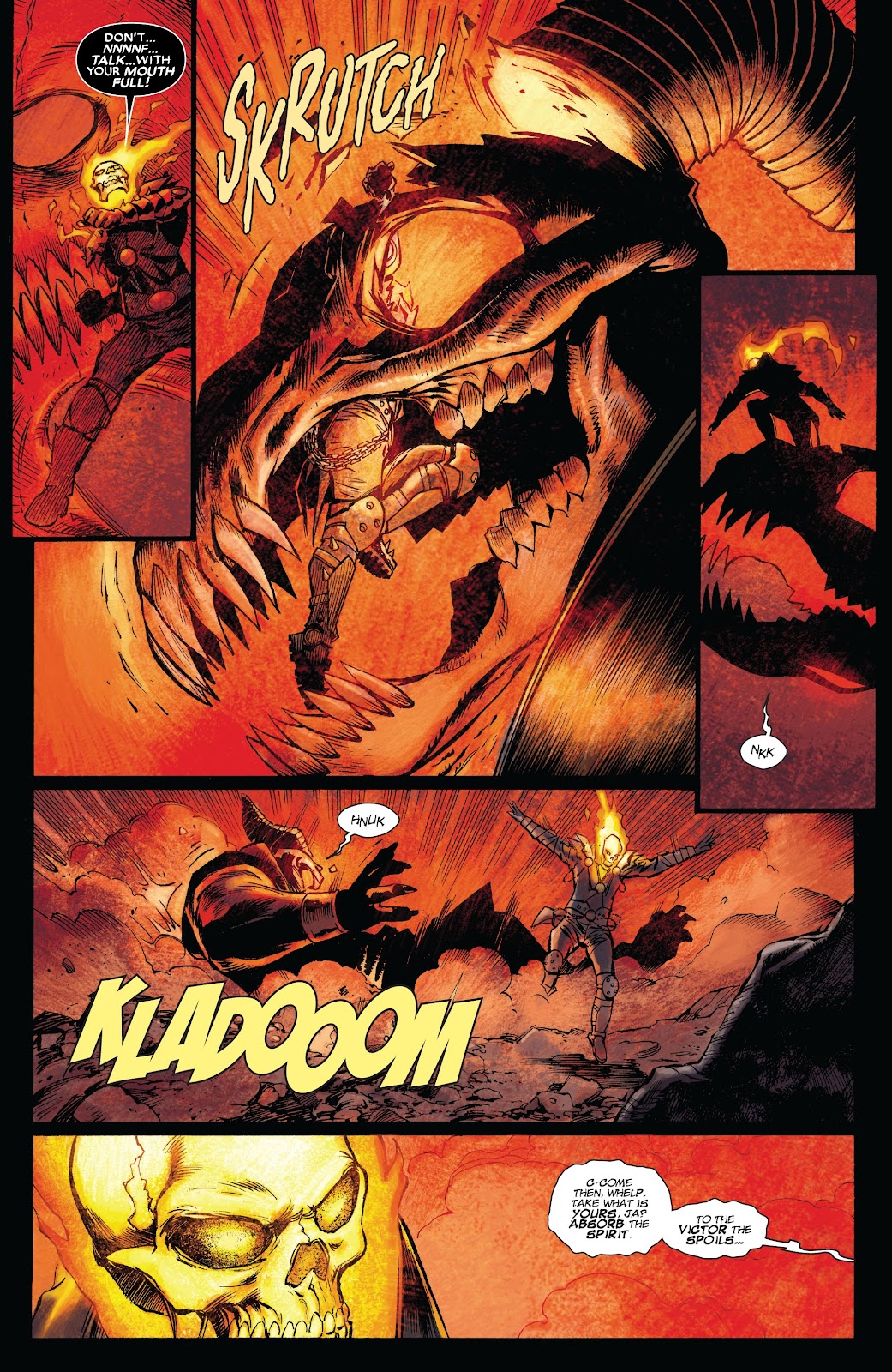 Ghost Rider: The War For Heaven issue TPB 2 (Part 2) - Page 5