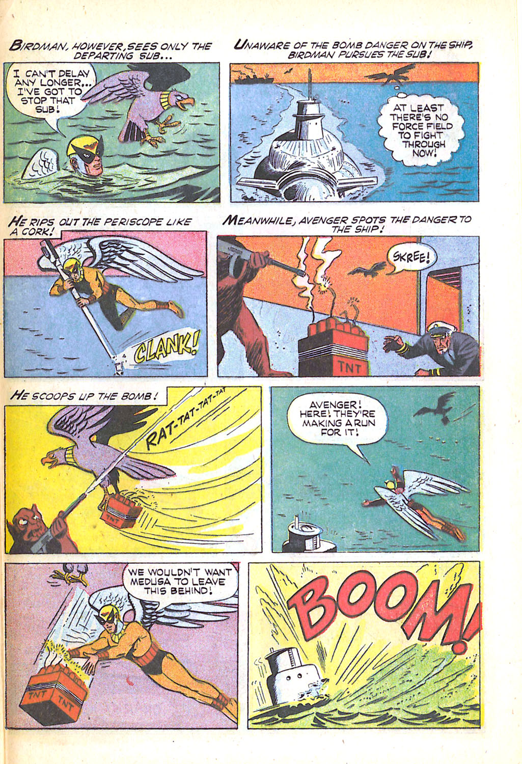 Read online Hanna-Barbera Super TV Heroes comic -  Issue #5 - 25