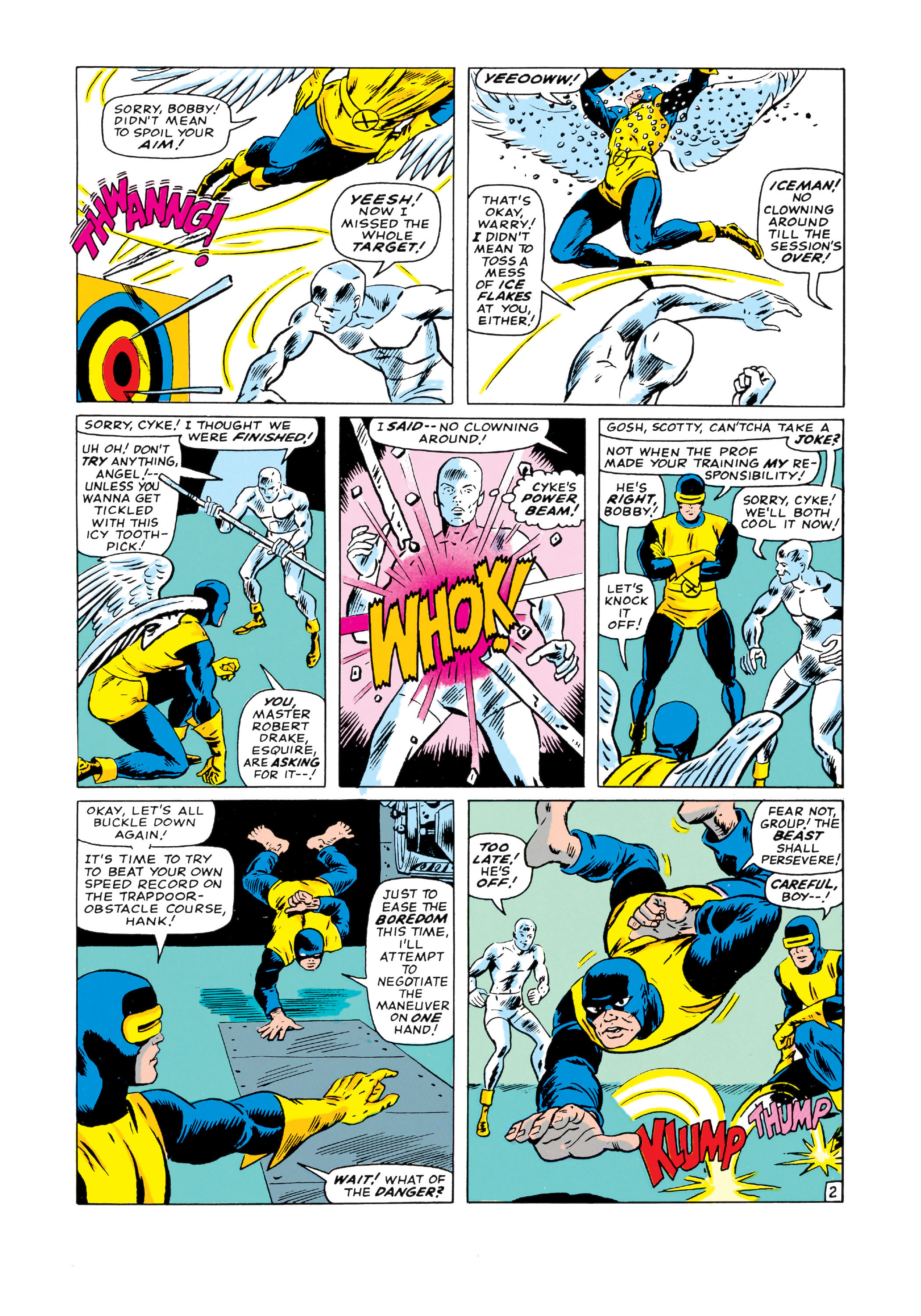 Read online Uncanny X-Men (1963) comic -  Issue #19 - 3