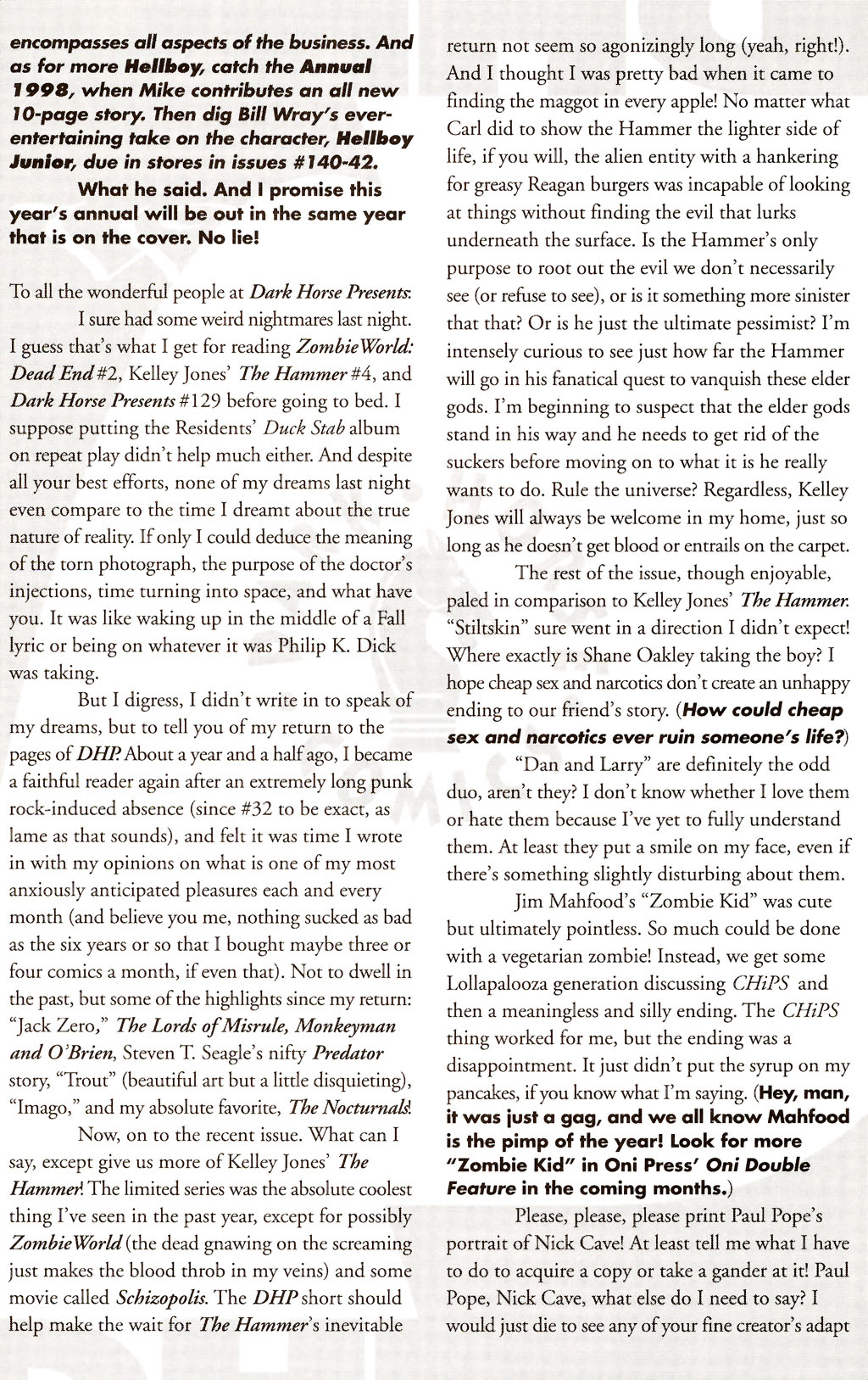 Read online Dark Horse Presents (1986) comic -  Issue #132 - 16