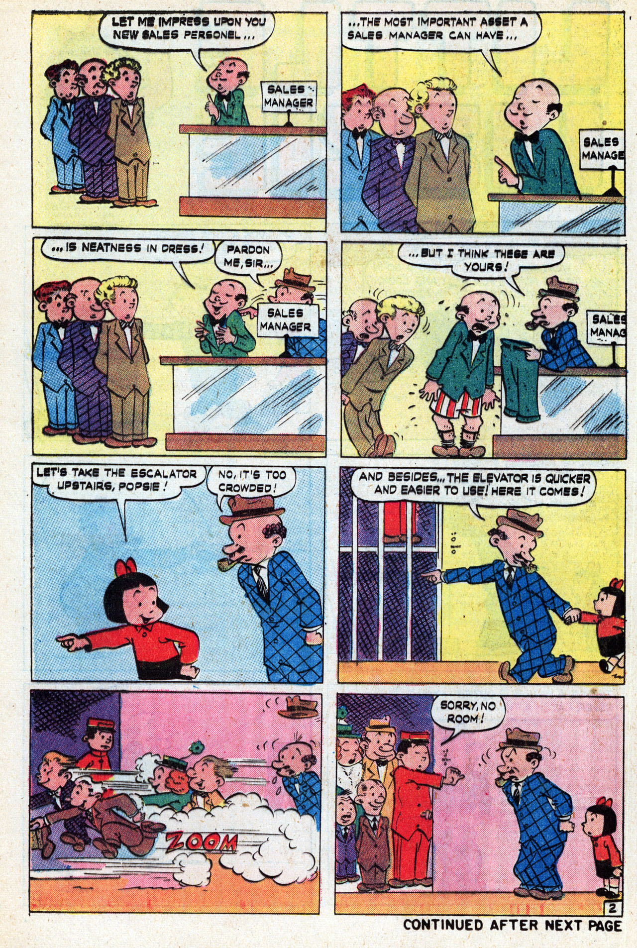 Read online Li'l Kids comic -  Issue #6 - 24