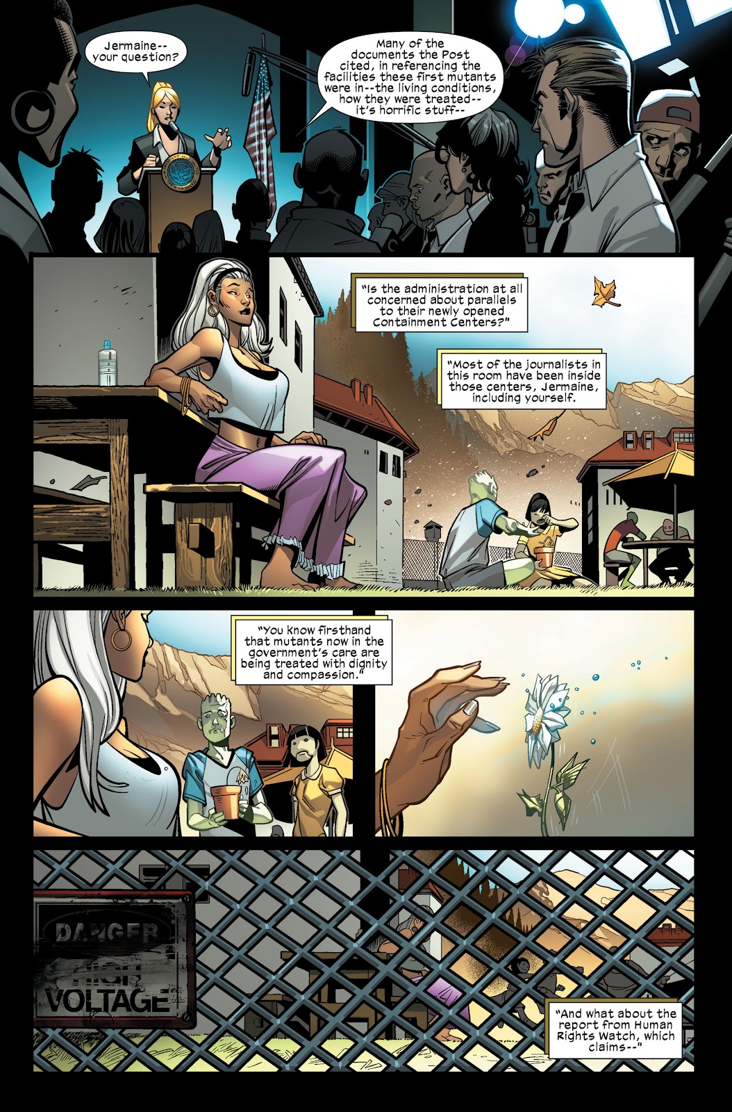Ultimate Comics X-Men issue 1 - Page 12