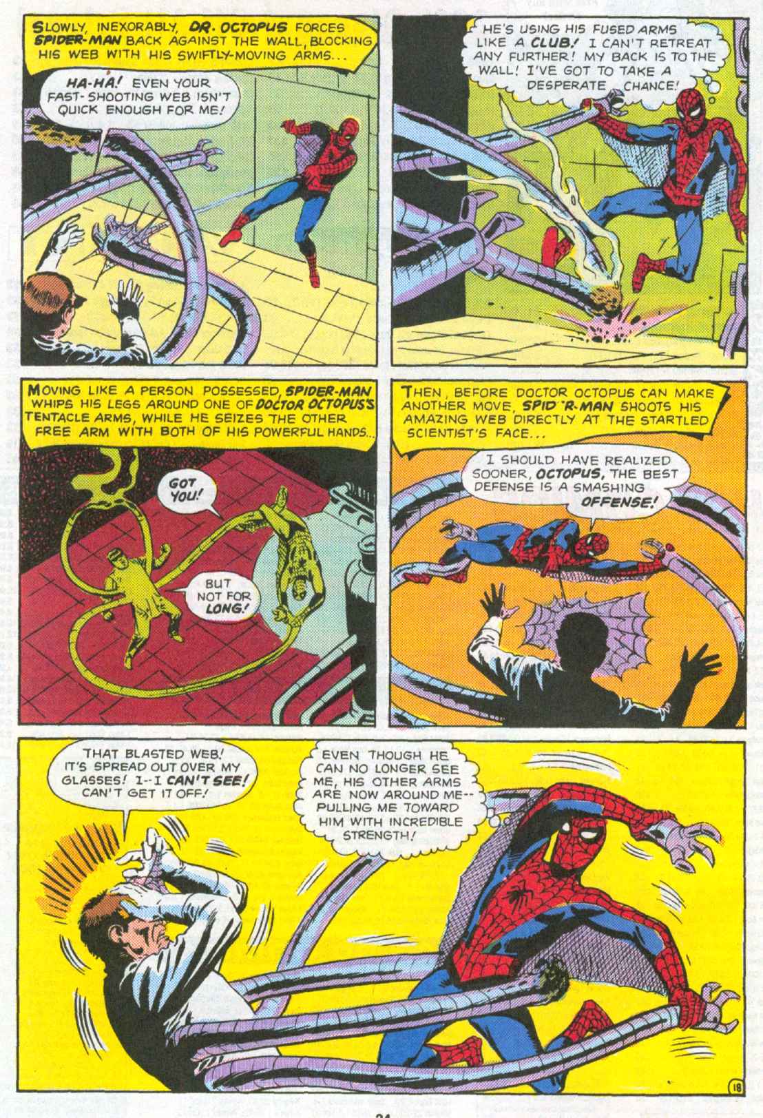 Read online Spider-Man Classics comic -  Issue #4 - 19