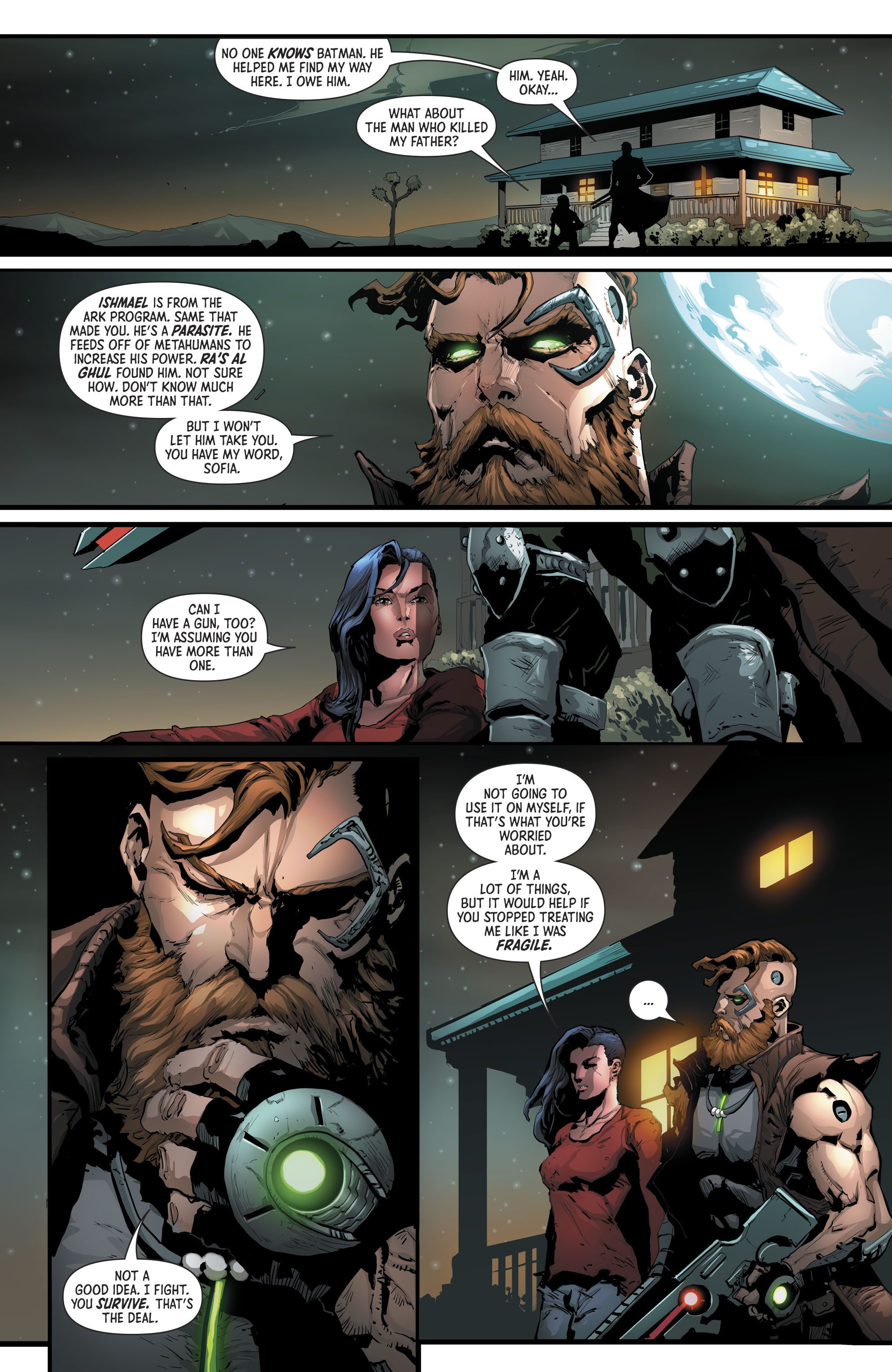 Read online Batman & the Outsiders comic -  Issue #2 - 6