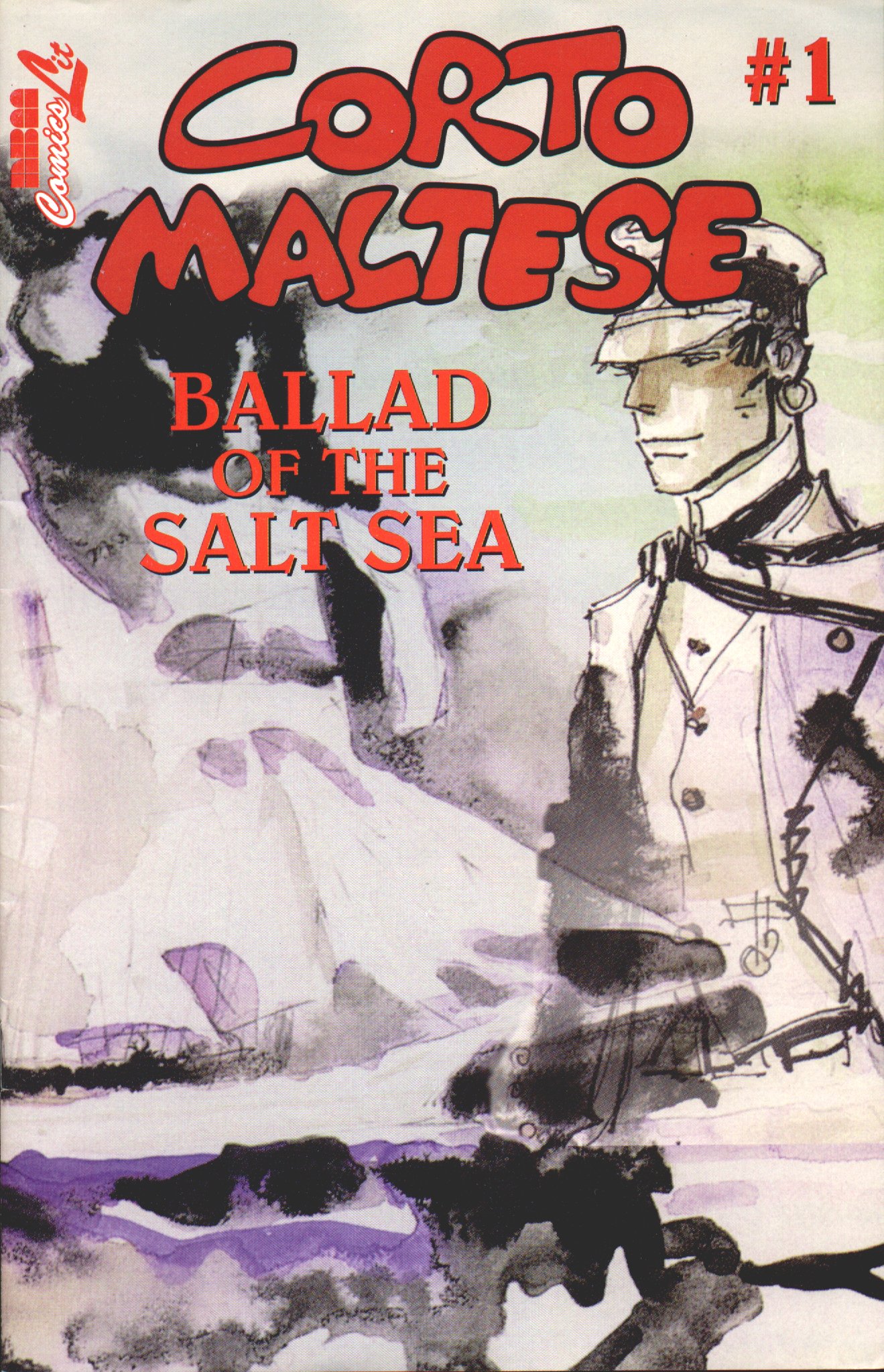 Read online Corto Maltese: Ballad of the Salt Sea comic -  Issue #1 - 1