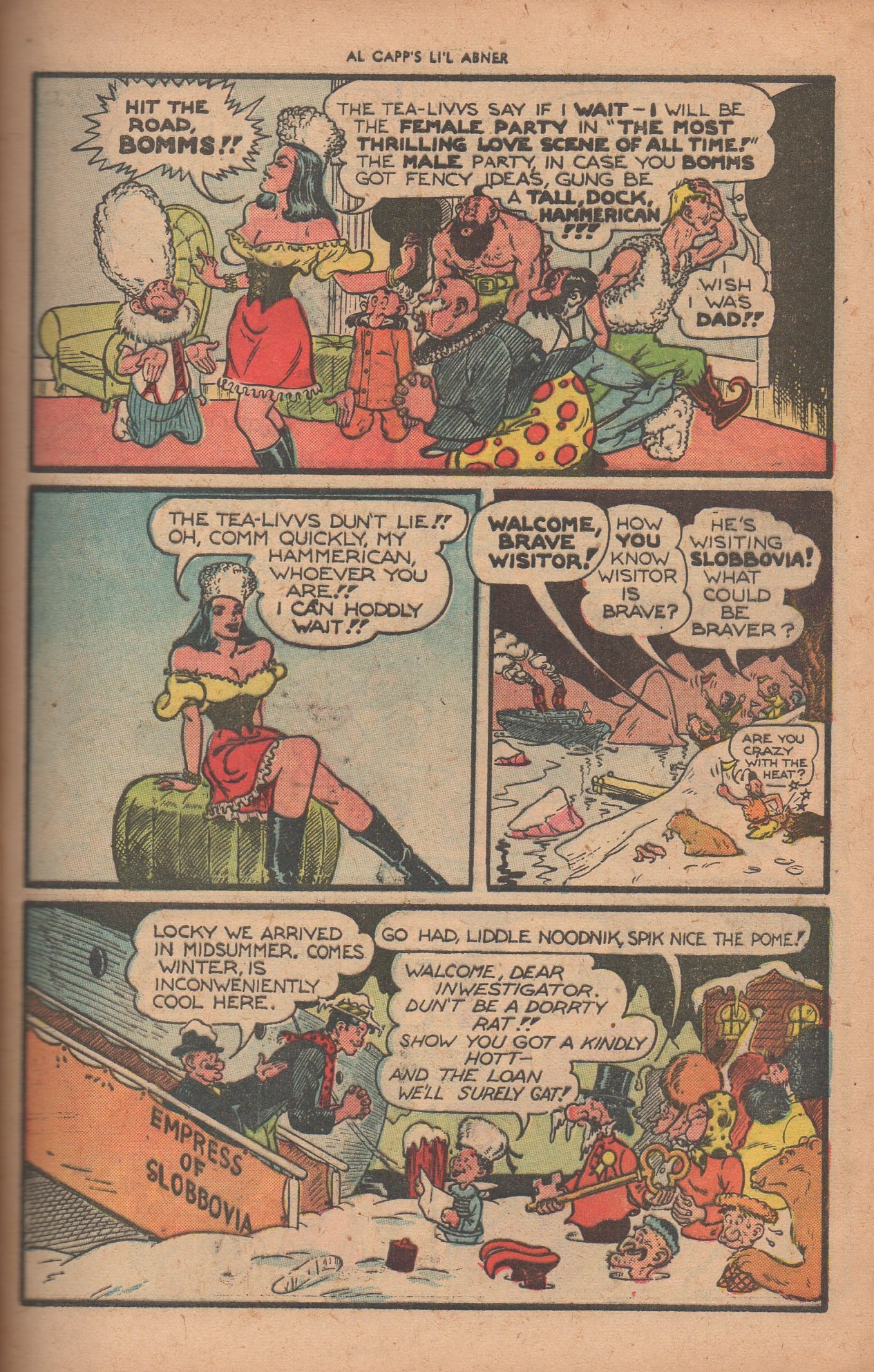 Read online Li'l Abner Comics comic -  Issue #73 - 9