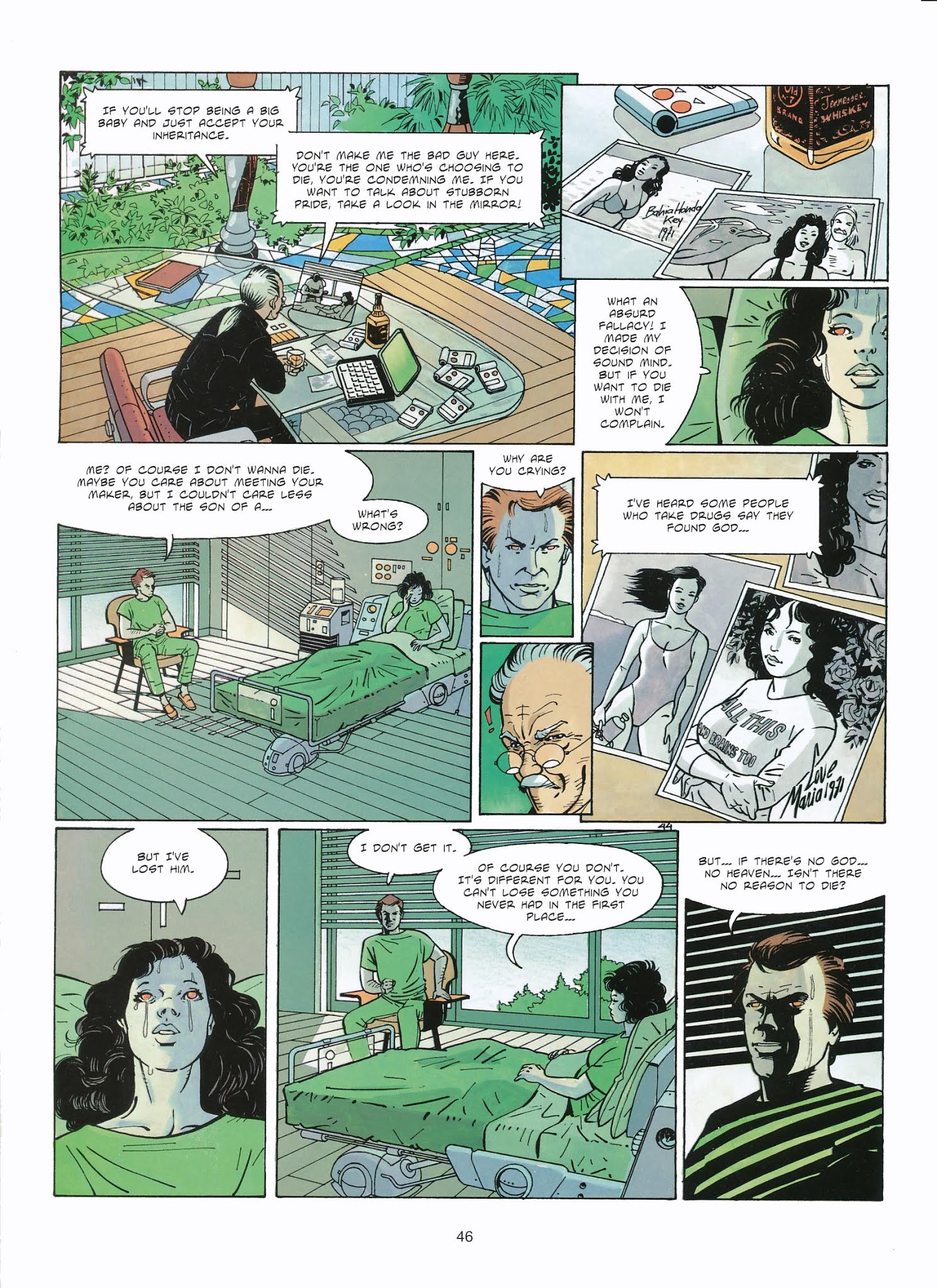 Read online Dallas Barr comic -  Issue #2 - 46