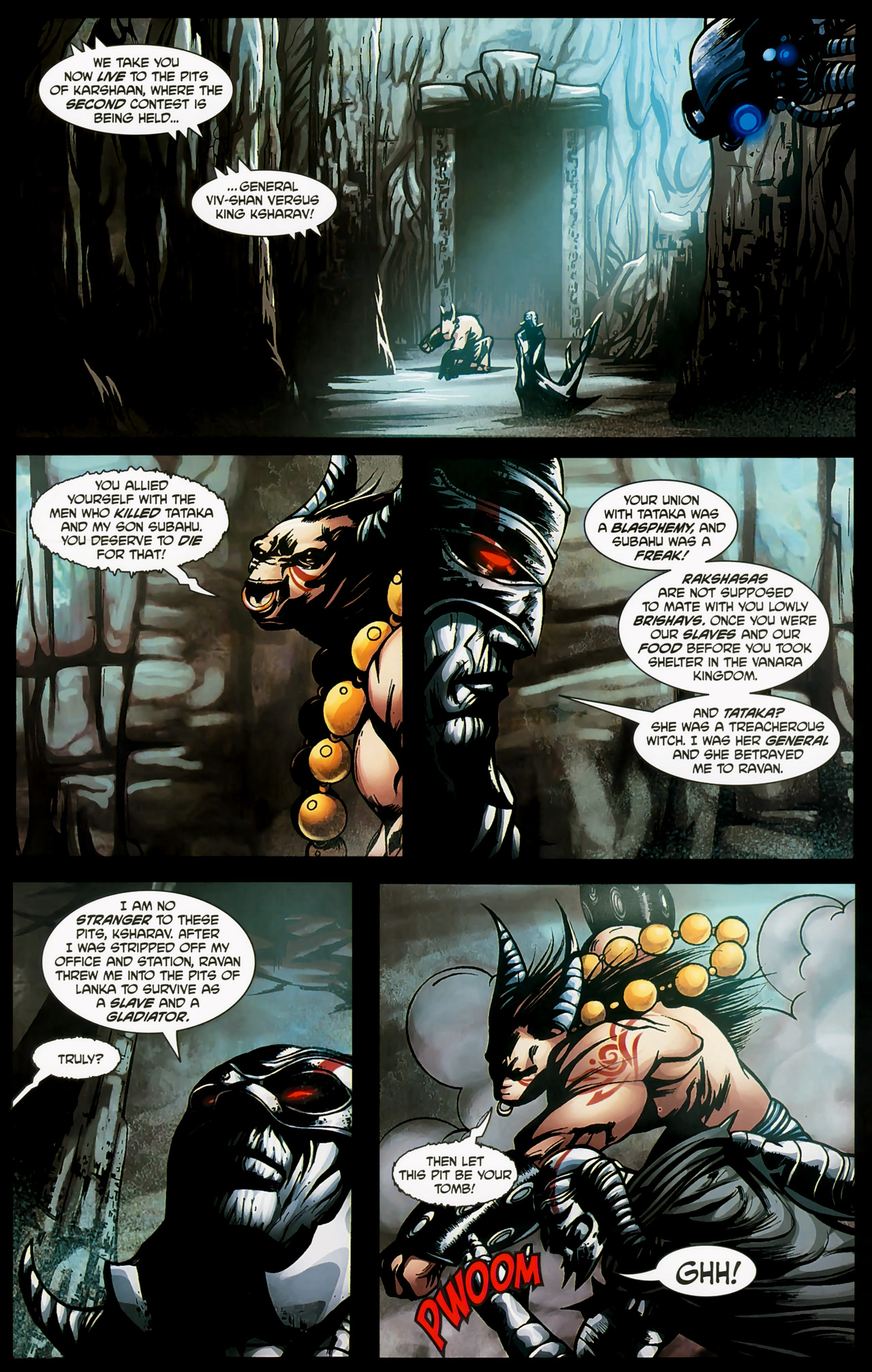 Read online Ramayan 3392 A.D. Reloaded comic -  Issue #8 - 20