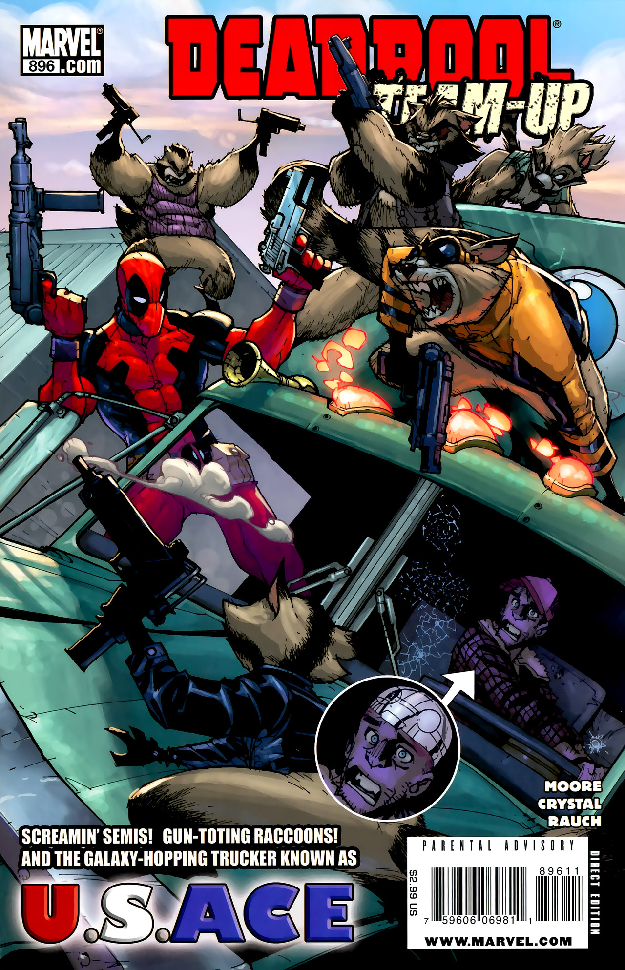 Read online Deadpool Team-Up comic -  Issue #896 - 1