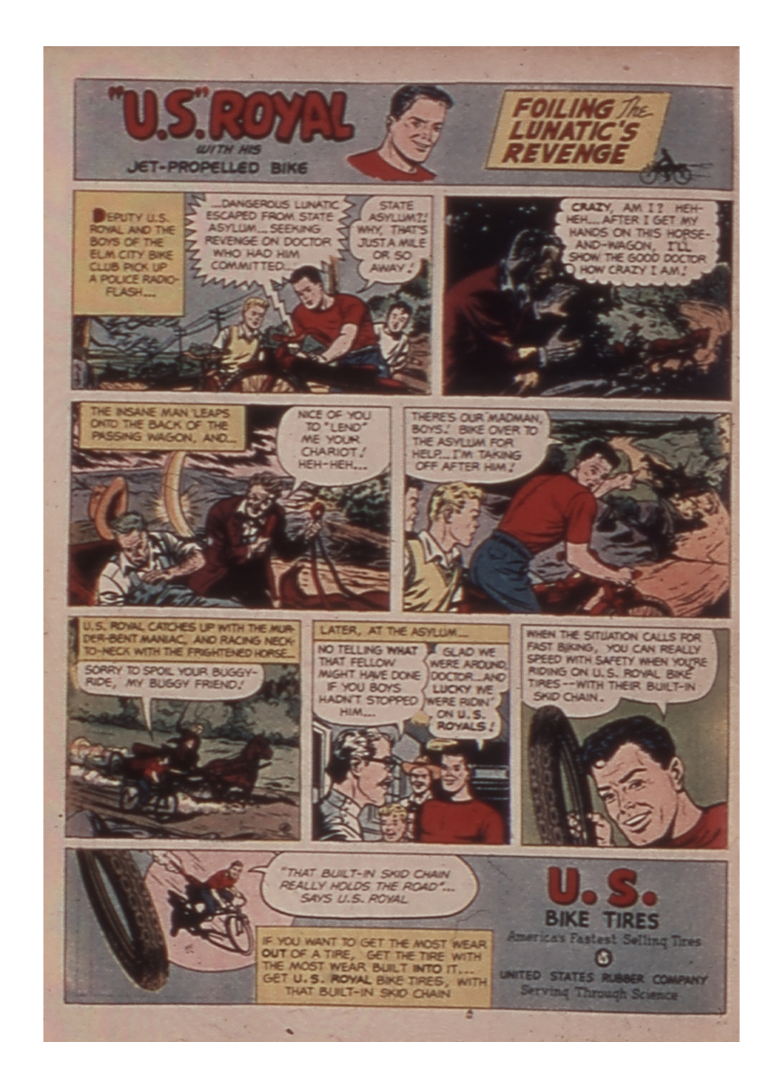 Read online Blackhawk (1957) comic -  Issue #19 - 52