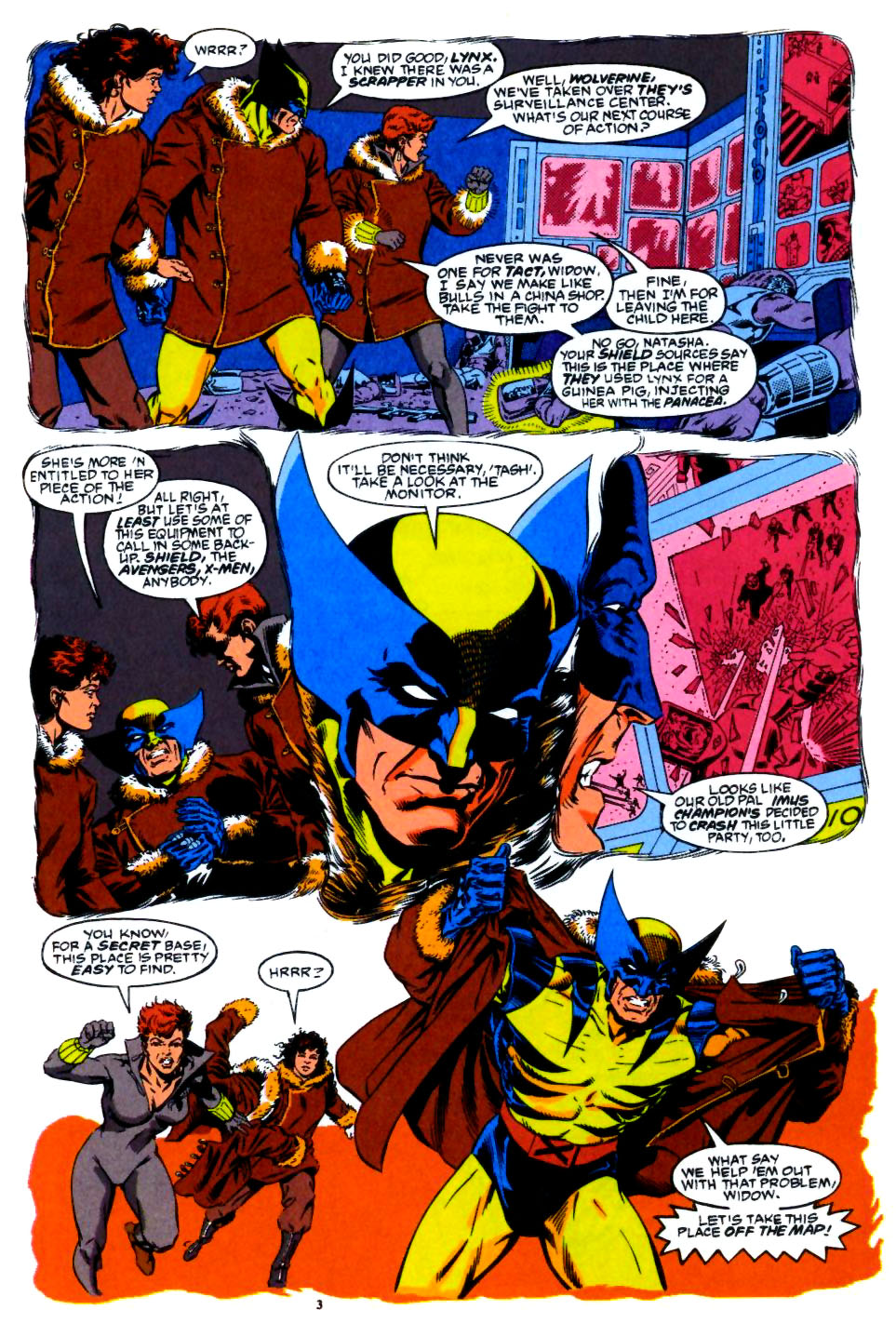 Read online Marvel Comics Presents (1988) comic -  Issue #129 - 5