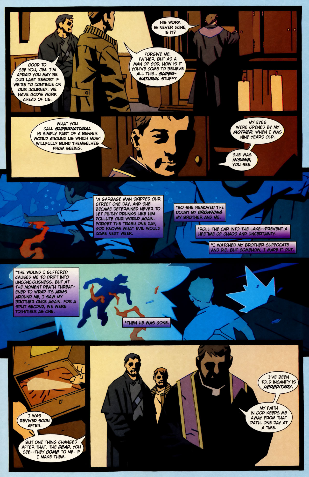 Read online Supernatural: Origins comic -  Issue #4 - 14