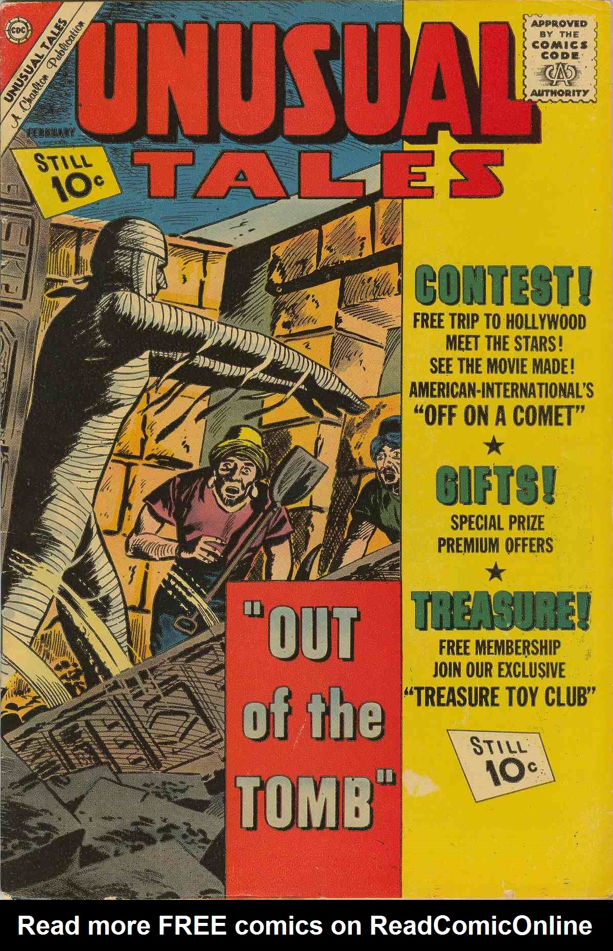 Read online Unusual Tales comic -  Issue #32 - 1