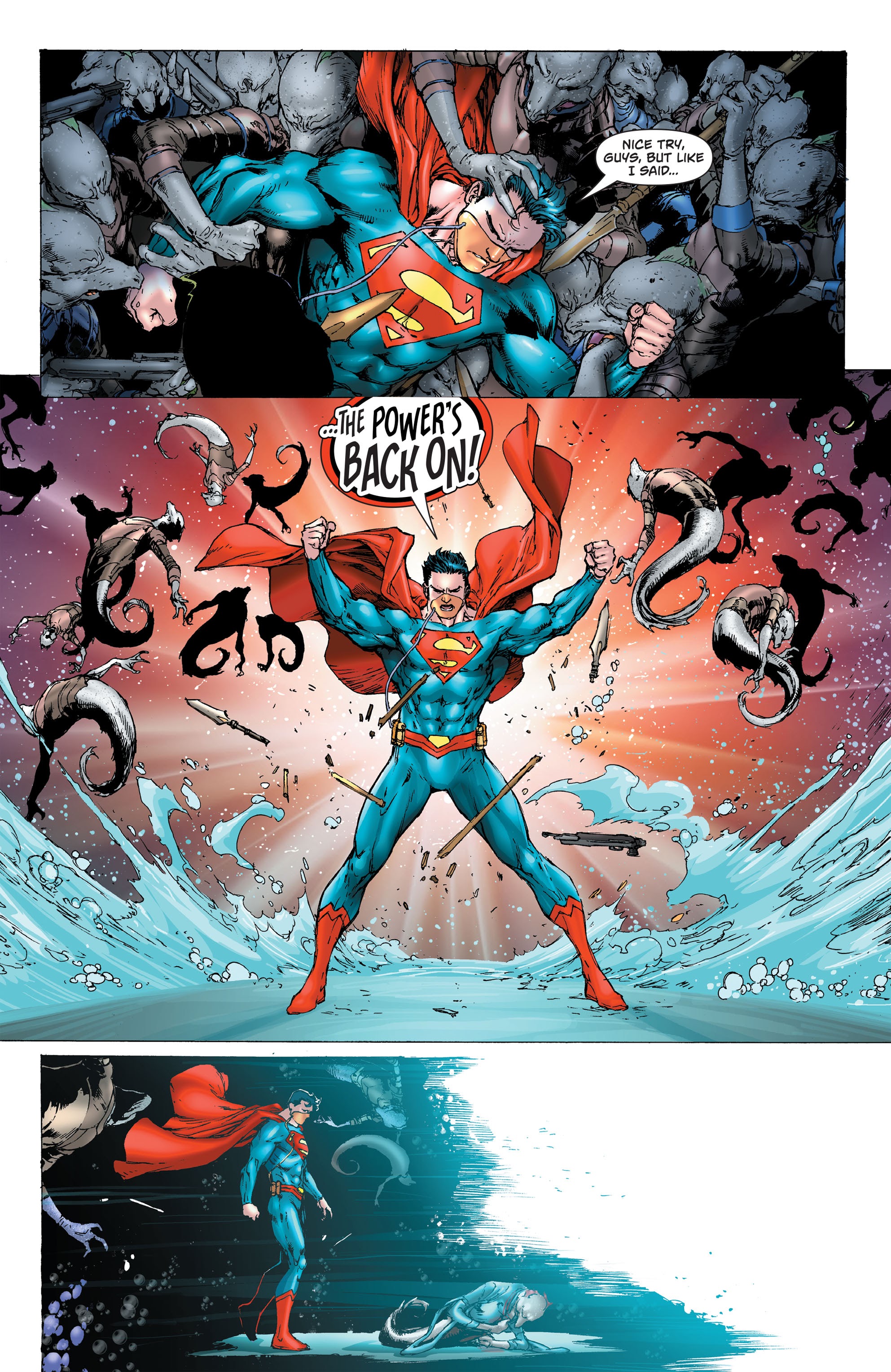 Read online Superman: Rebirth Deluxe Edition comic -  Issue # TPB 4 (Part 1) - 99