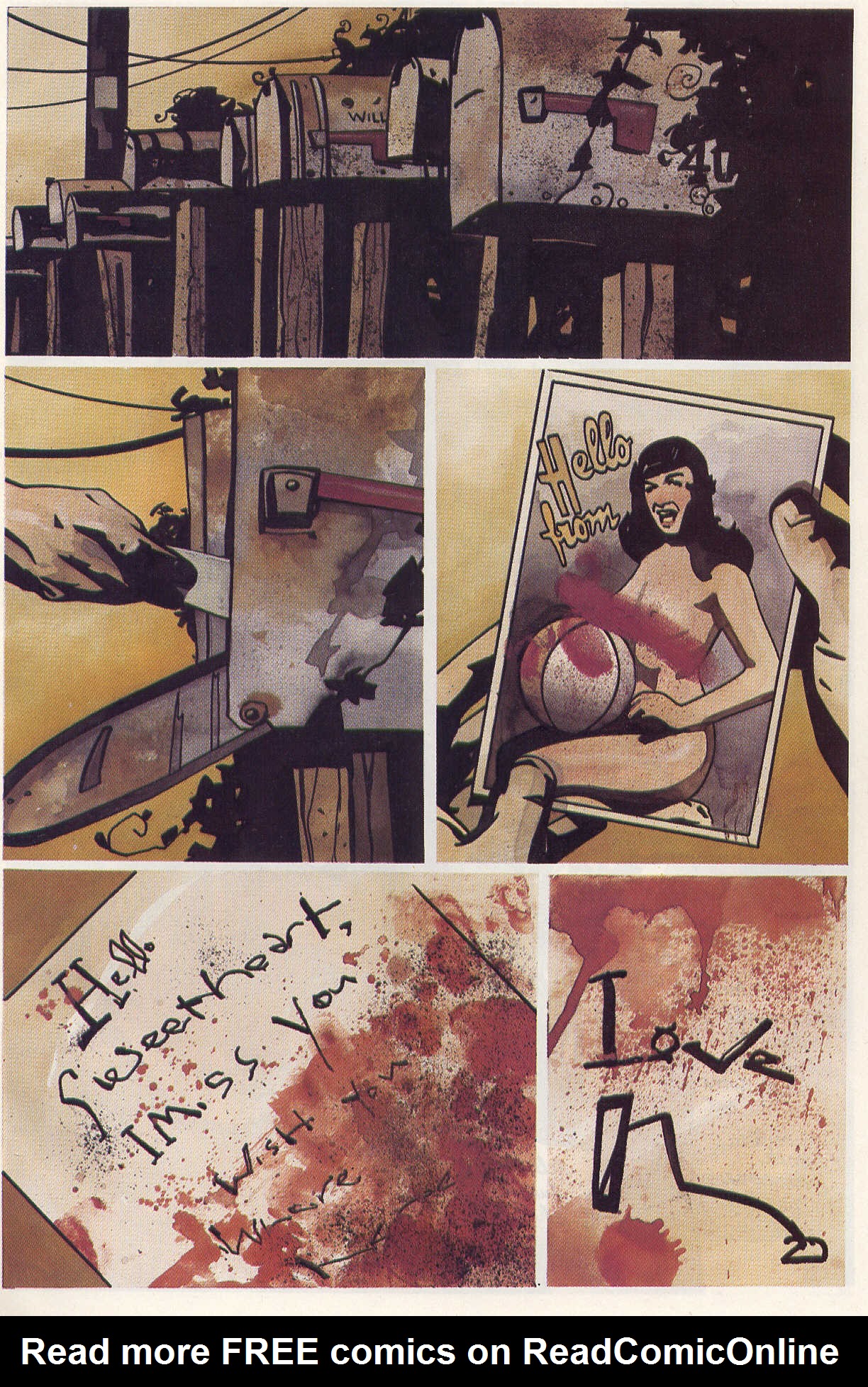 Read online Typhoid comic -  Issue #1 - 6
