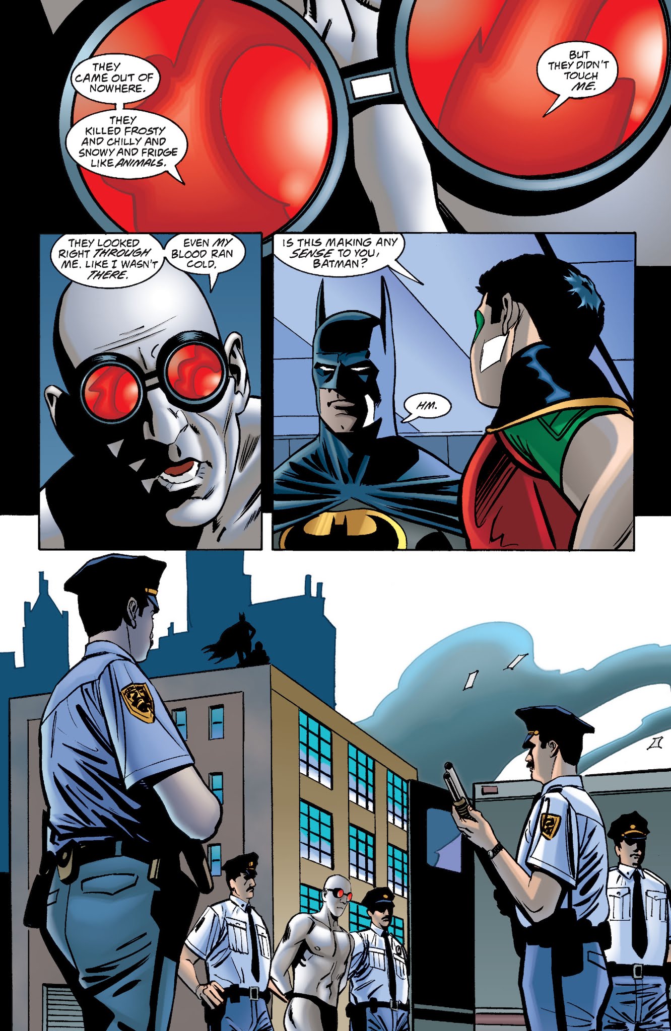 Read online DC Comics/Dark Horse Comics: Batman vs. Predator comic -  Issue # TPB (Part 4) - 22