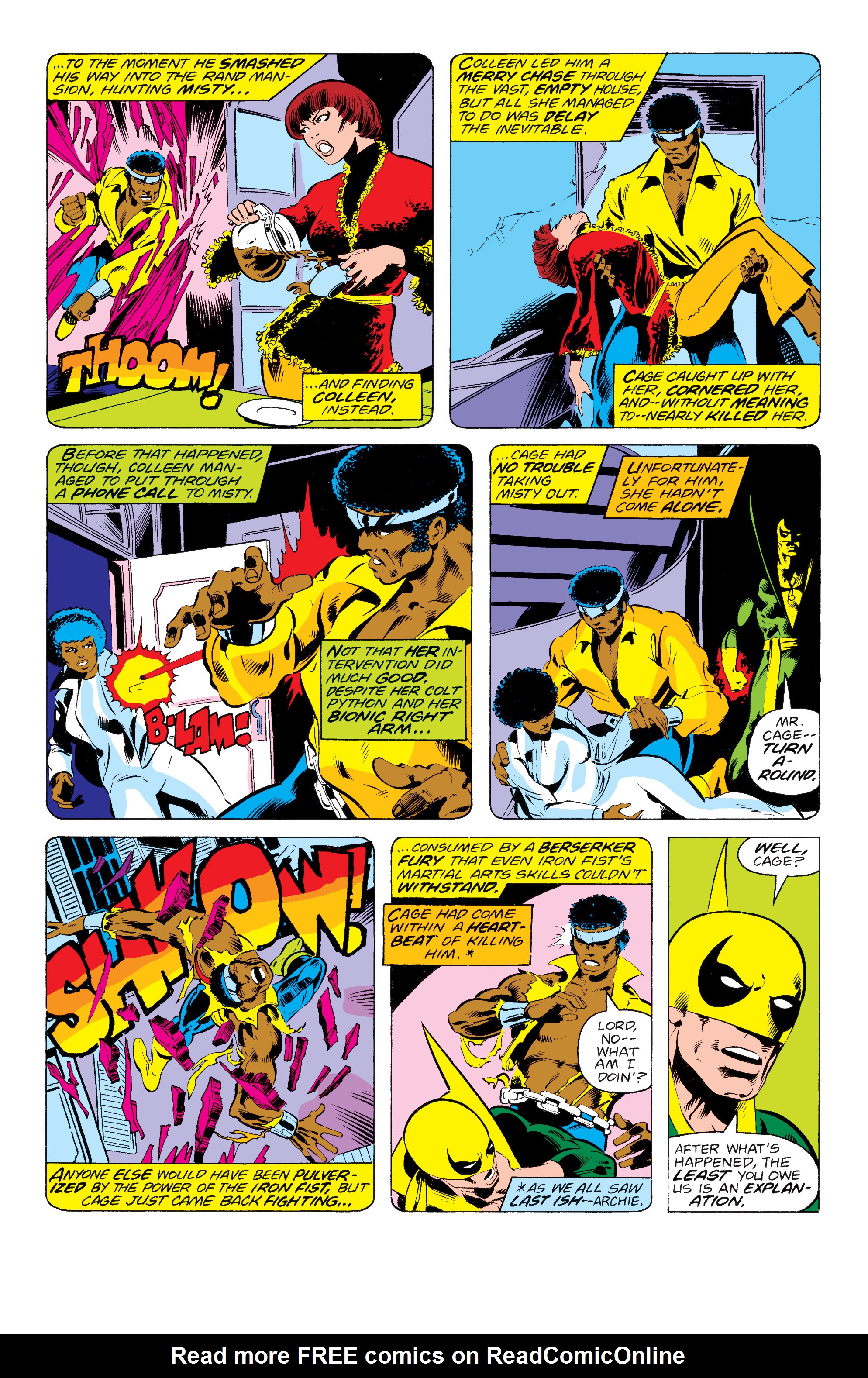 Read online Power Man and Iron Fist (1978) comic -  Issue # _TPB 1 (Part 1) - 22