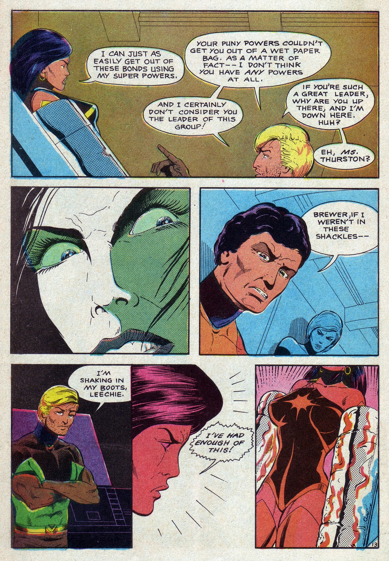 Read online They Were Chosen to be the Survivors comic -  Issue #2 - 17