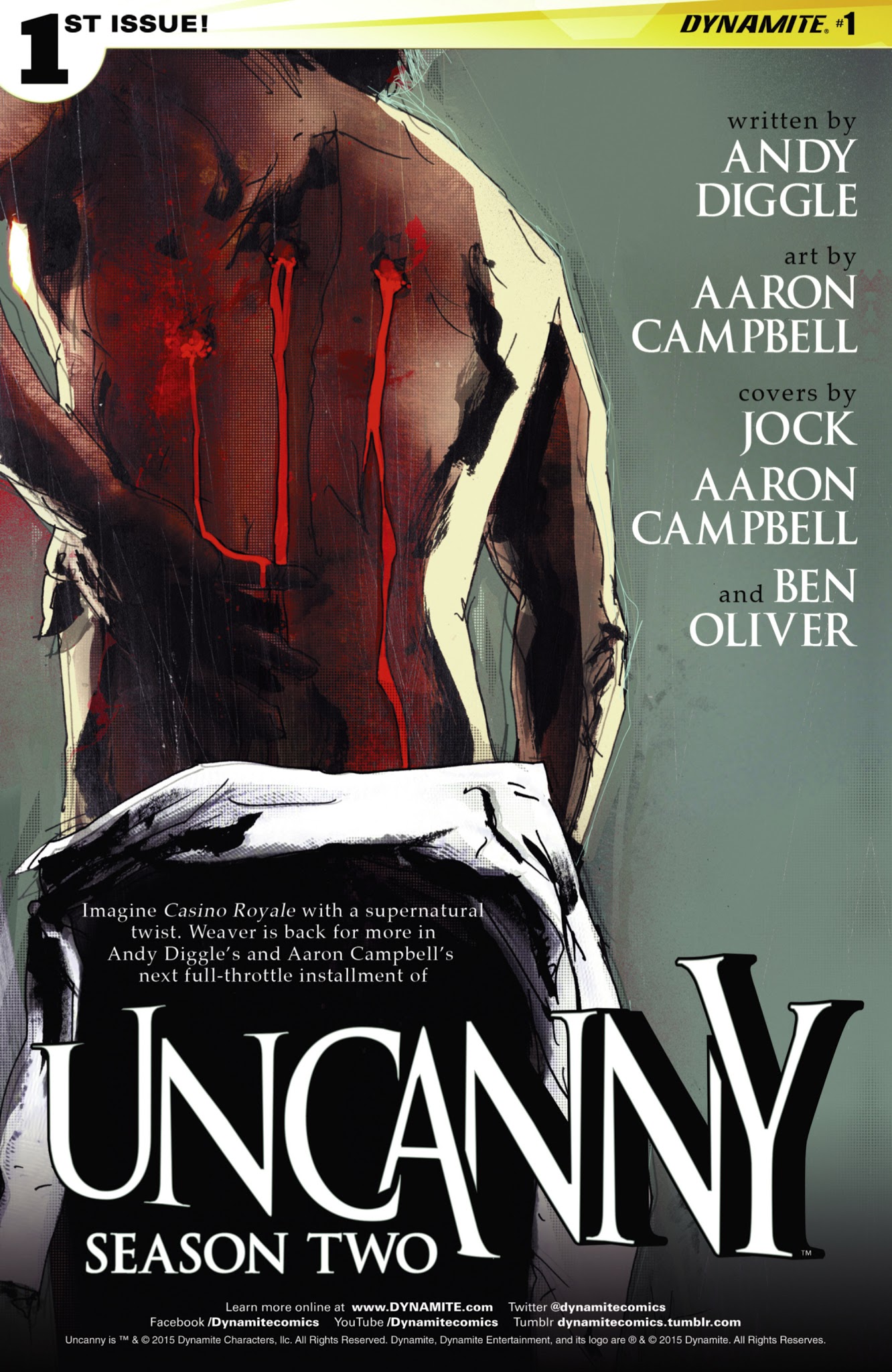 Read online Project Superpowers: BlackCross comic -  Issue #1 - 34