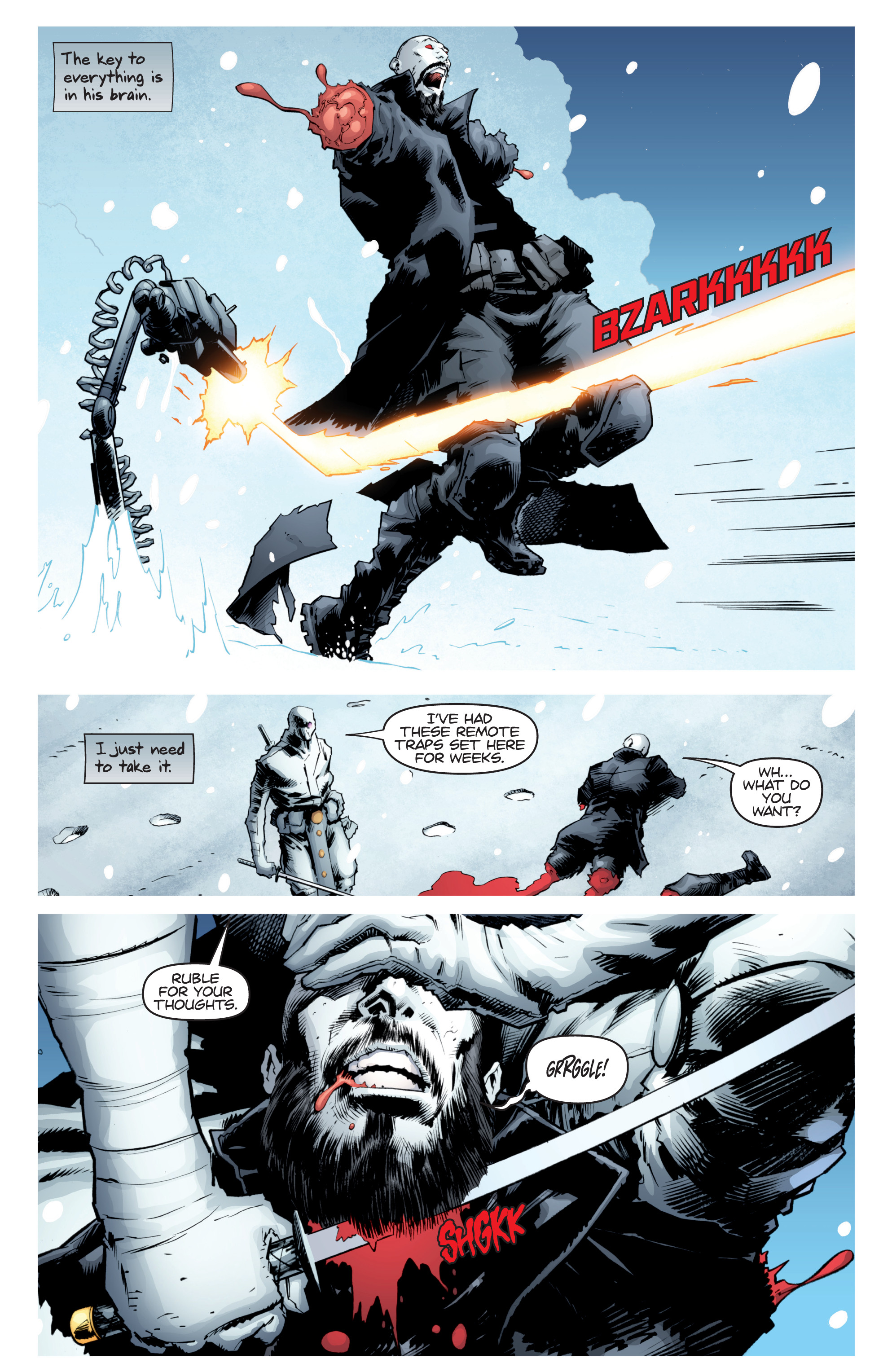 Read online Divinity III: Stalinverse comic -  Issue #2 - 14