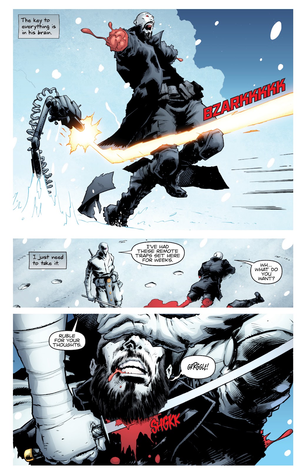 Divinity III: Stalinverse issue 2 - Page 14