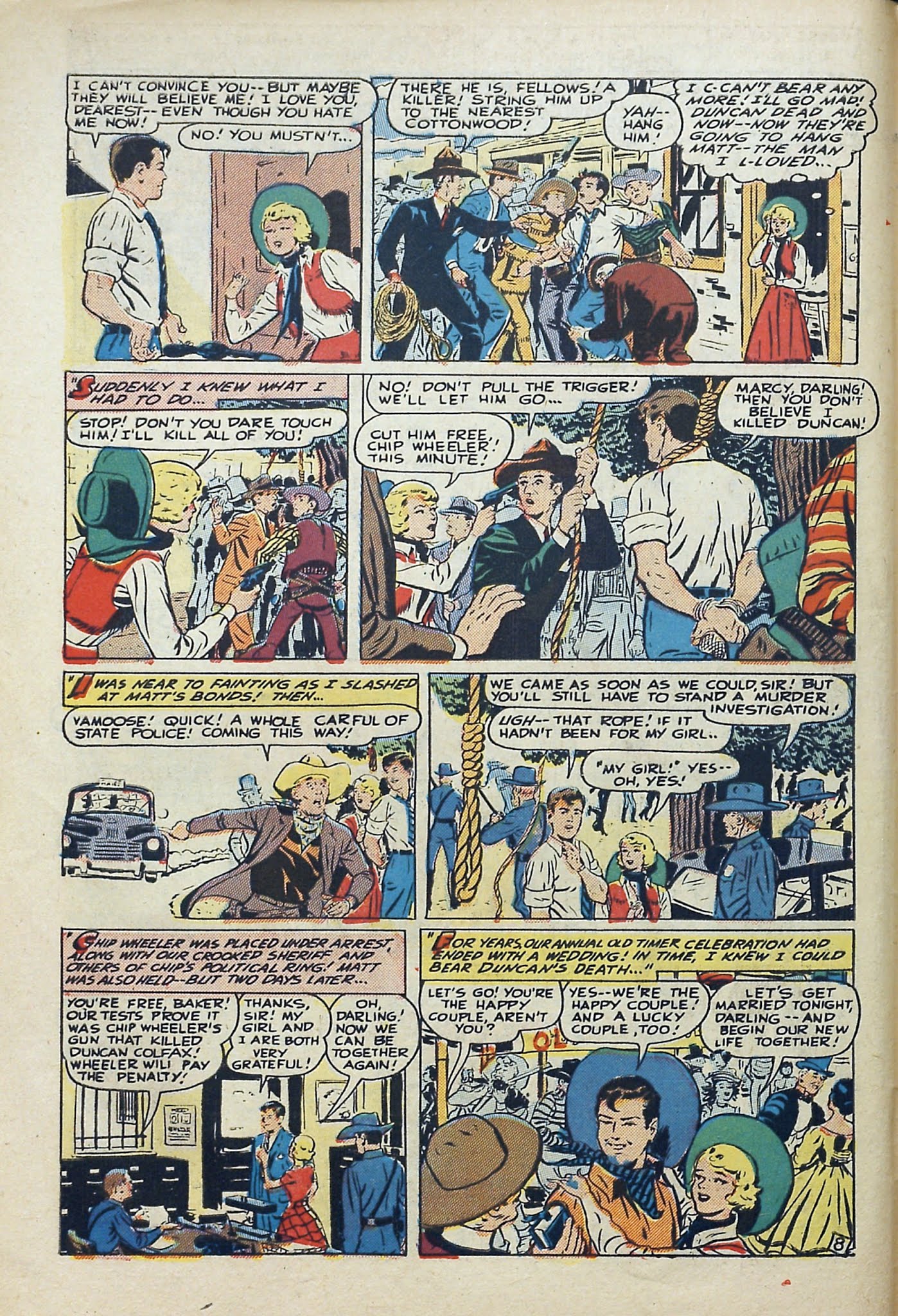 Read online Western Hearts comic -  Issue #2 - 10
