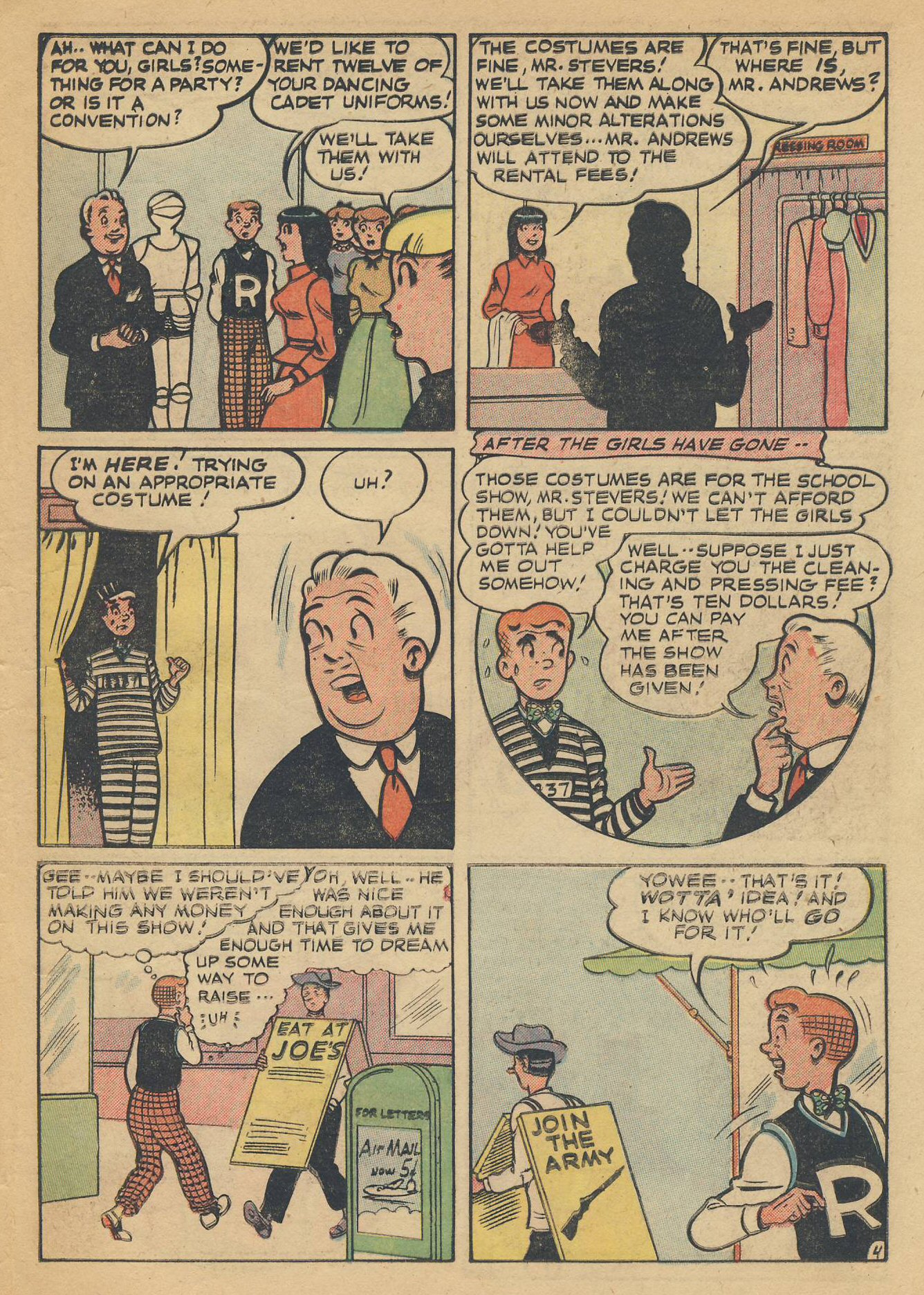 Read online Archie Comics comic -  Issue #051 - 34