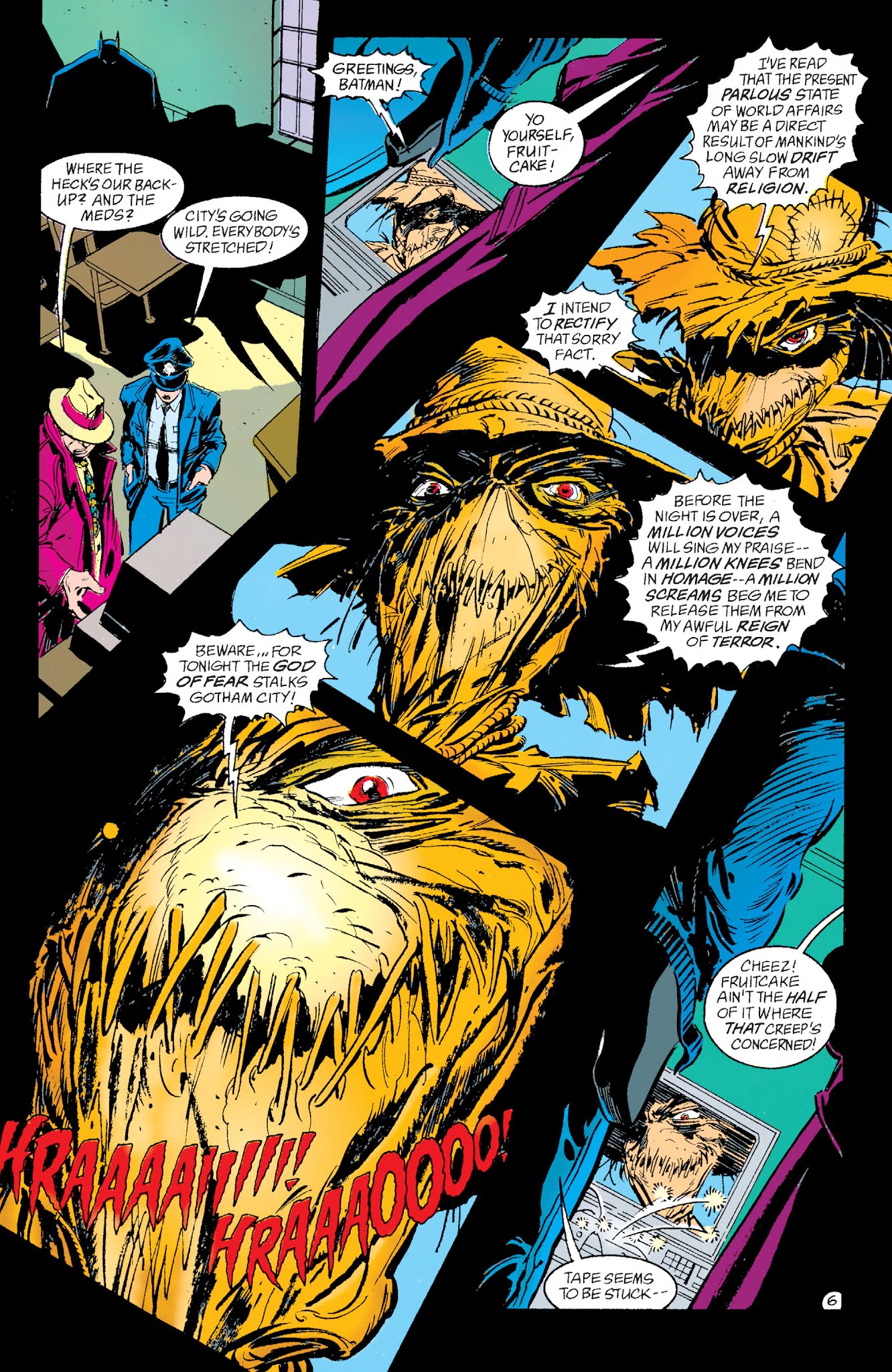 Read online Batman: Knightfall: 25th Anniversary Edition comic -  Issue # TPB 2 (Part 2) - 30